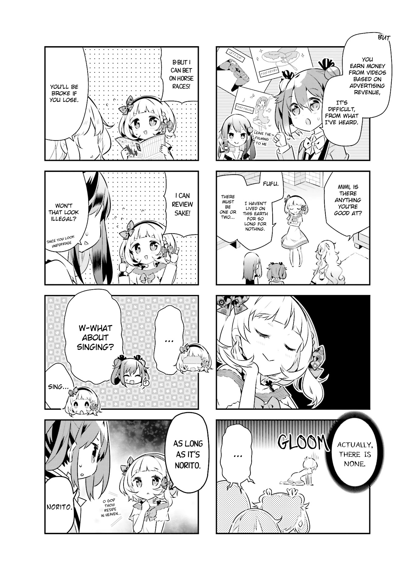 The Life After Retirement of Magical Girls Chapter 7 page 4 - Chapter 7: I Have to Bet on This Horse