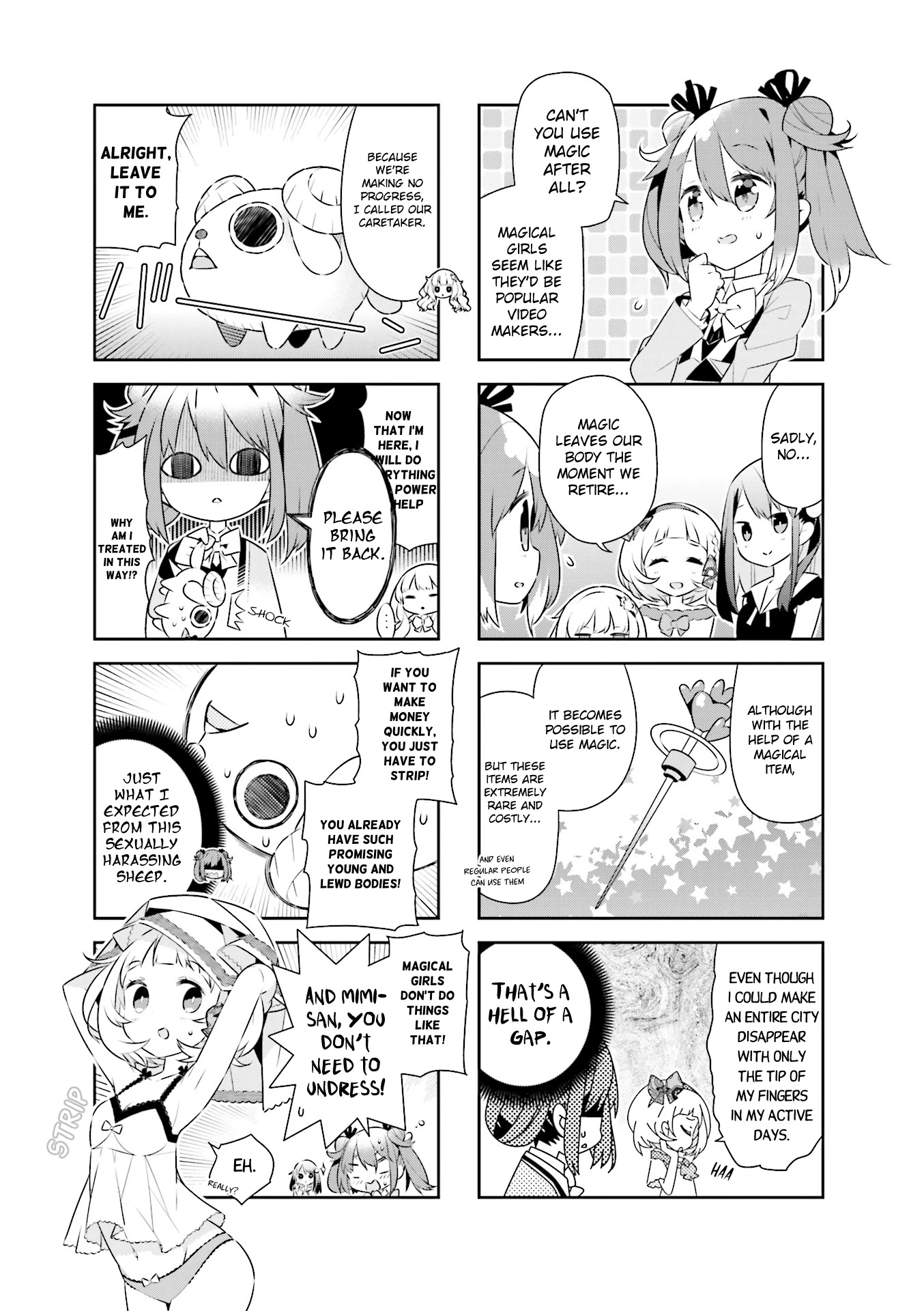 The Life After Retirement of Magical Girls Chapter 7 page 5 - Chapter 7: I Have to Bet on This Horse