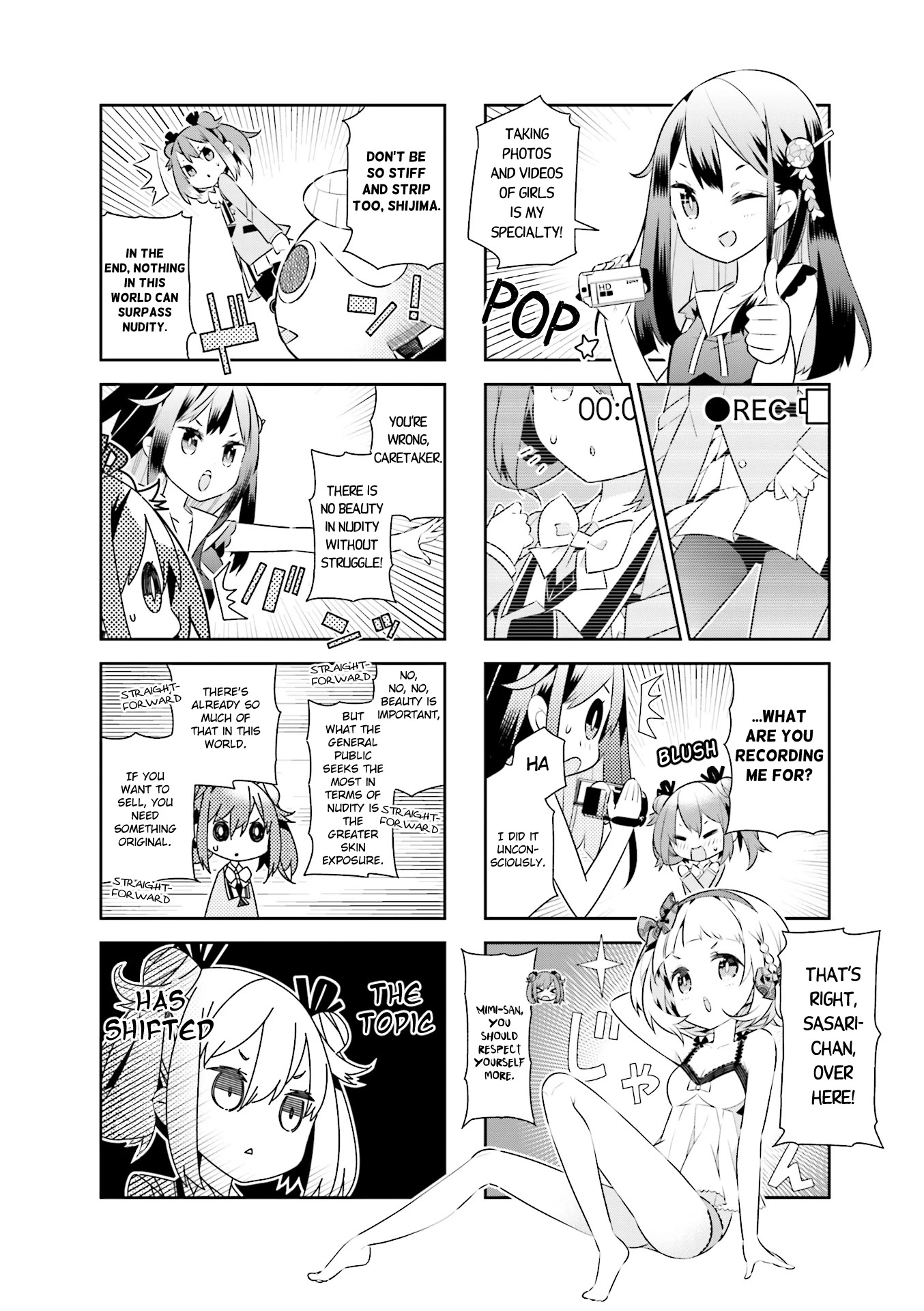 The Life After Retirement of Magical Girls Chapter 7 page 6 - Chapter 7: I Have to Bet on This Horse