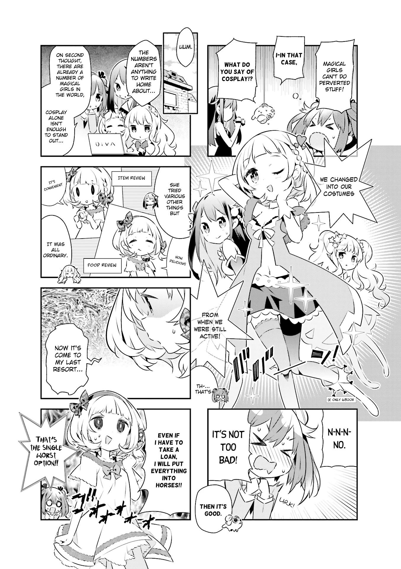 The Life After Retirement of Magical Girls Chapter 7 page 7 - Chapter 7: I Have to Bet on This Horse