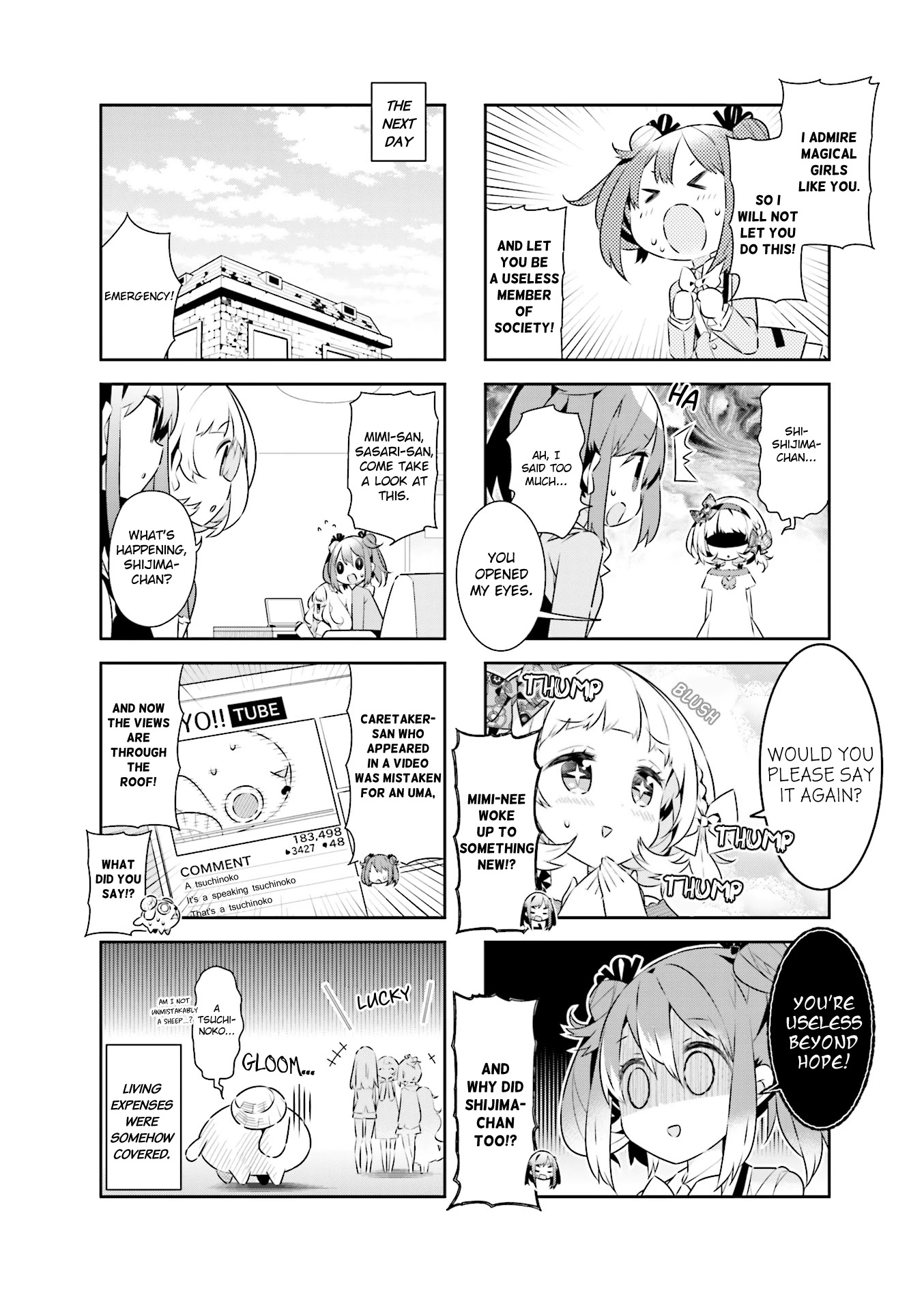 The Life After Retirement of Magical Girls Chapter 7 page 8 - Chapter 7: I Have to Bet on This Horse