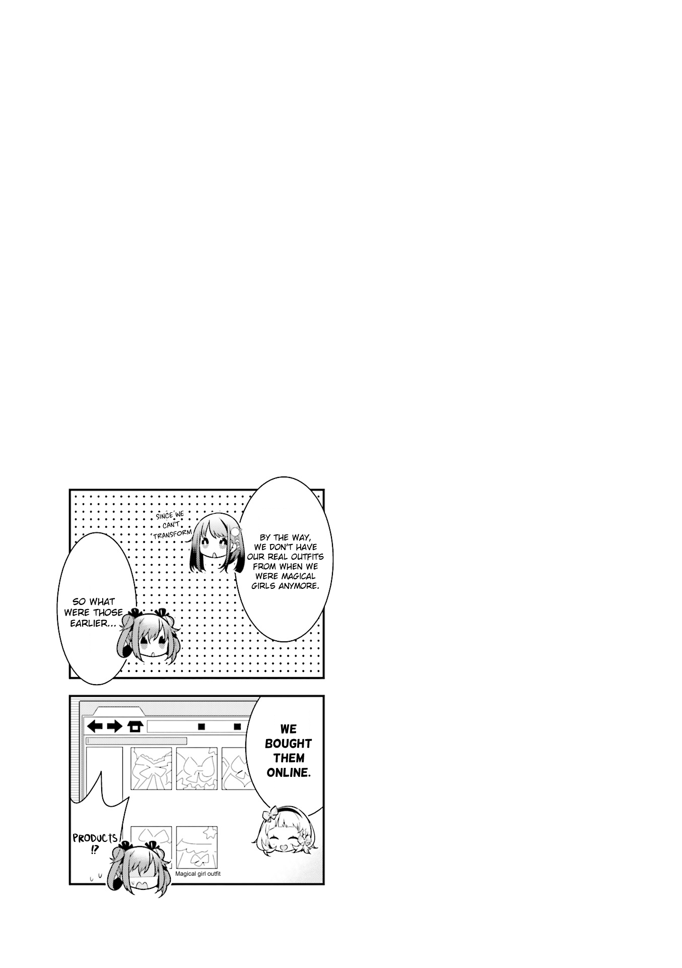 The Life After Retirement of Magical Girls Chapter 7 page 9 - Chapter 7: I Have to Bet on This Horse