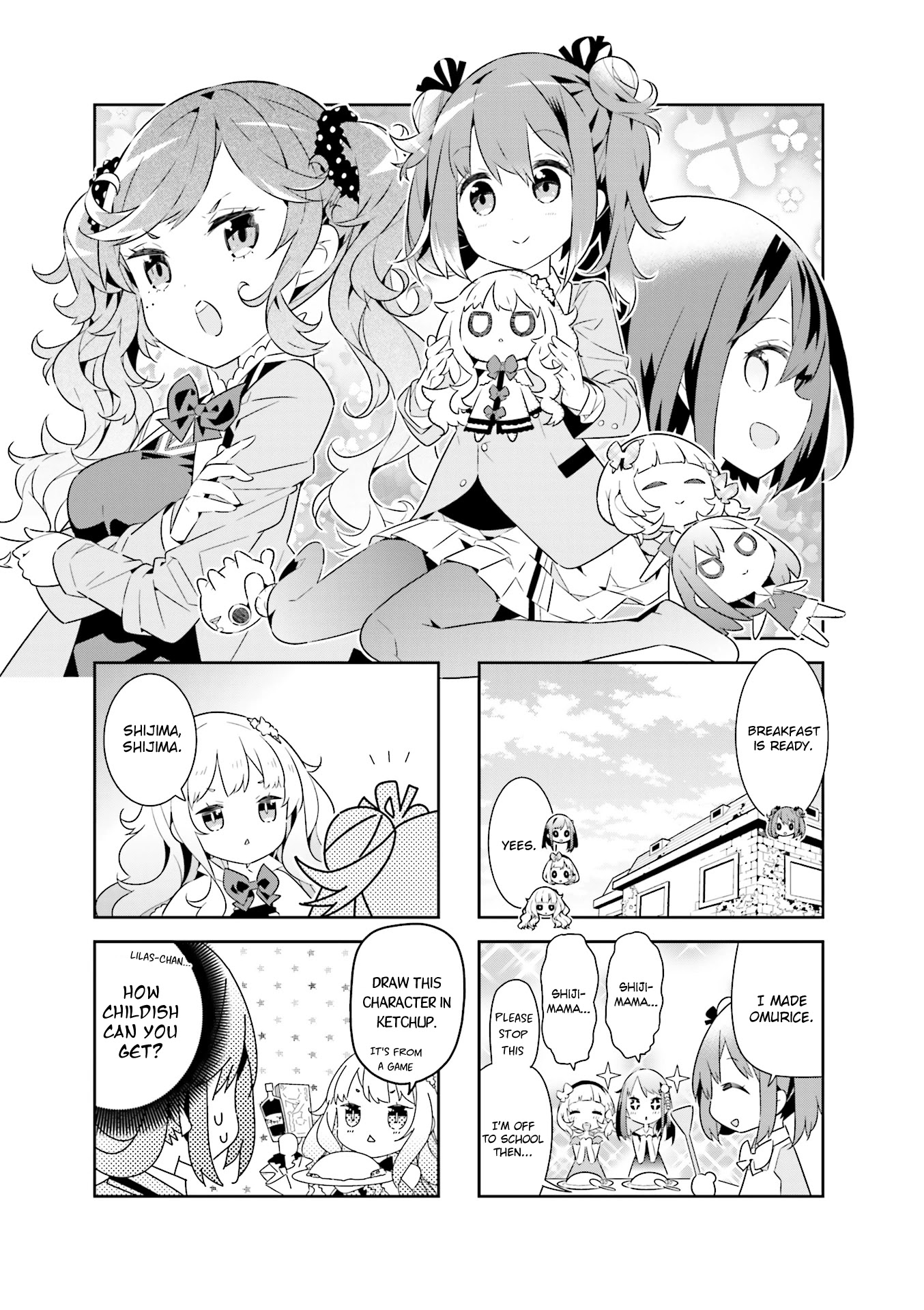 The Life After Retirement of Magical Girls Chapter 8 page 1 - Chapter 8: A Rival Appears!? The Affluent Nanahoshi
