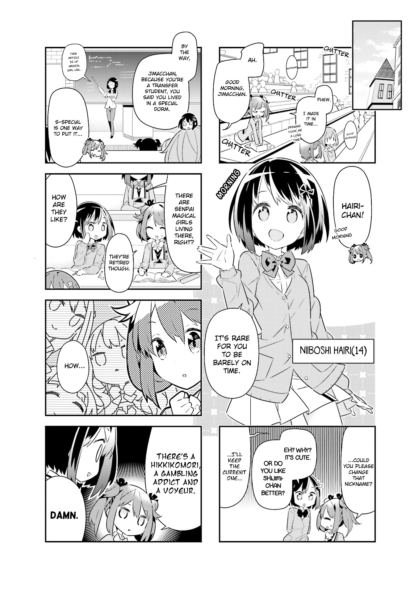 The Life After Retirement of Magical Girls Chapter 8 page 2 - Chapter 8: A Rival Appears!? The Affluent Nanahoshi