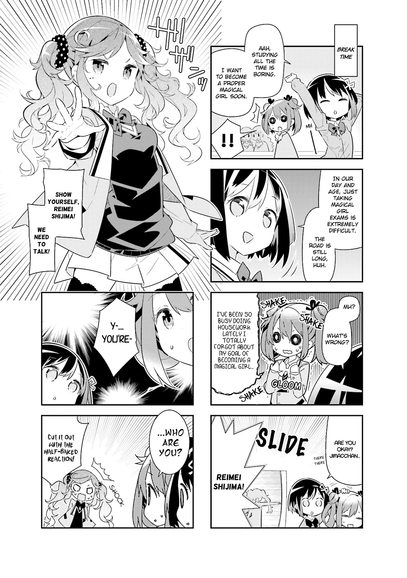 The Life After Retirement of Magical Girls Chapter 8 page 3 - Chapter 8: A Rival Appears!? The Affluent Nanahoshi
