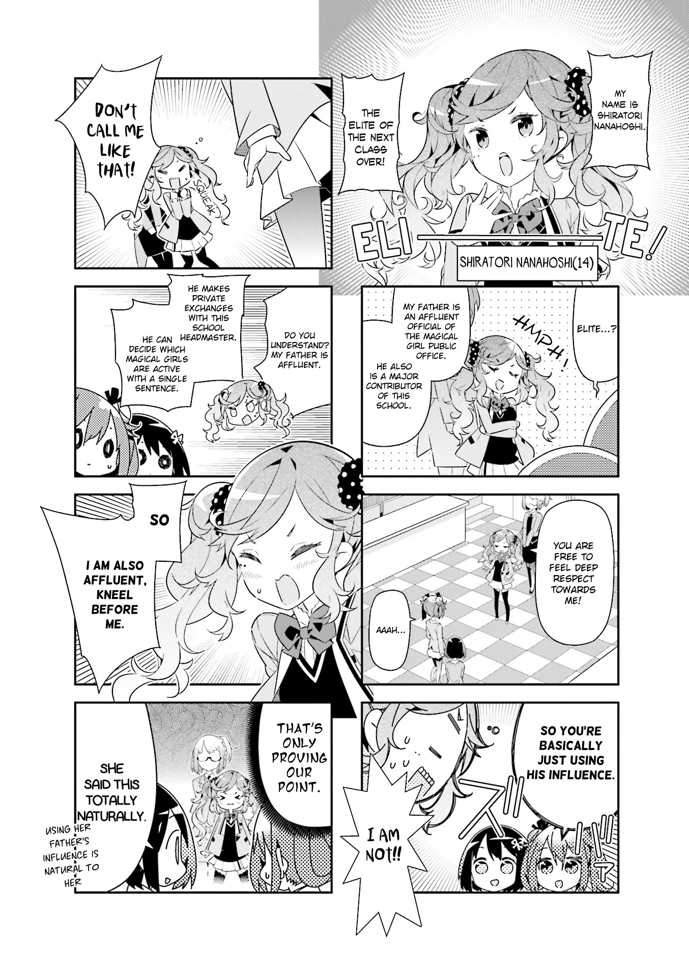 The Life After Retirement of Magical Girls Chapter 8 page 4 - Chapter 8: A Rival Appears!? The Affluent Nanahoshi