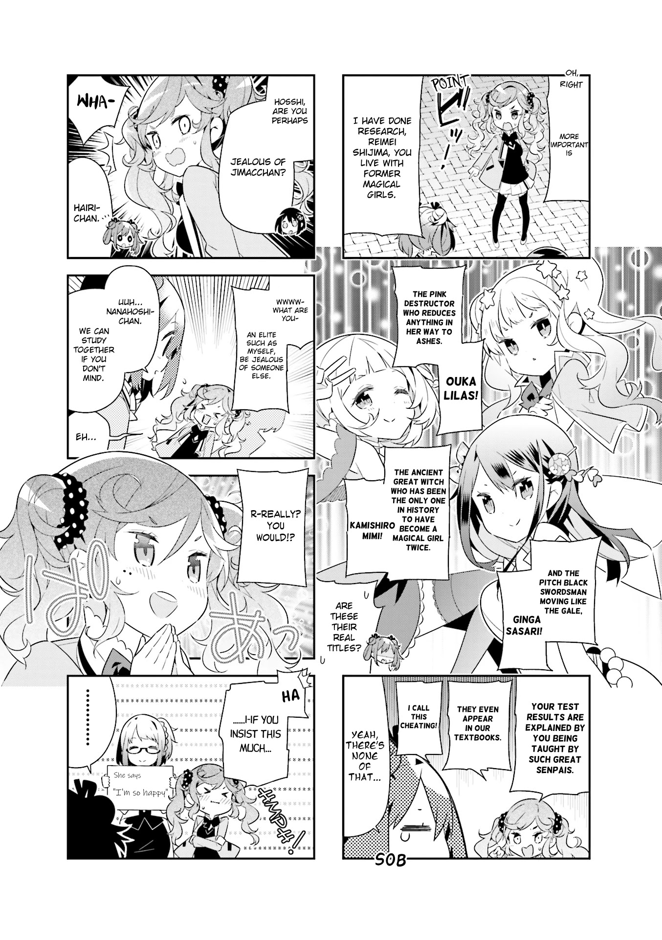 The Life After Retirement of Magical Girls Chapter 8 page 7 - Chapter 8: A Rival Appears!? The Affluent Nanahoshi