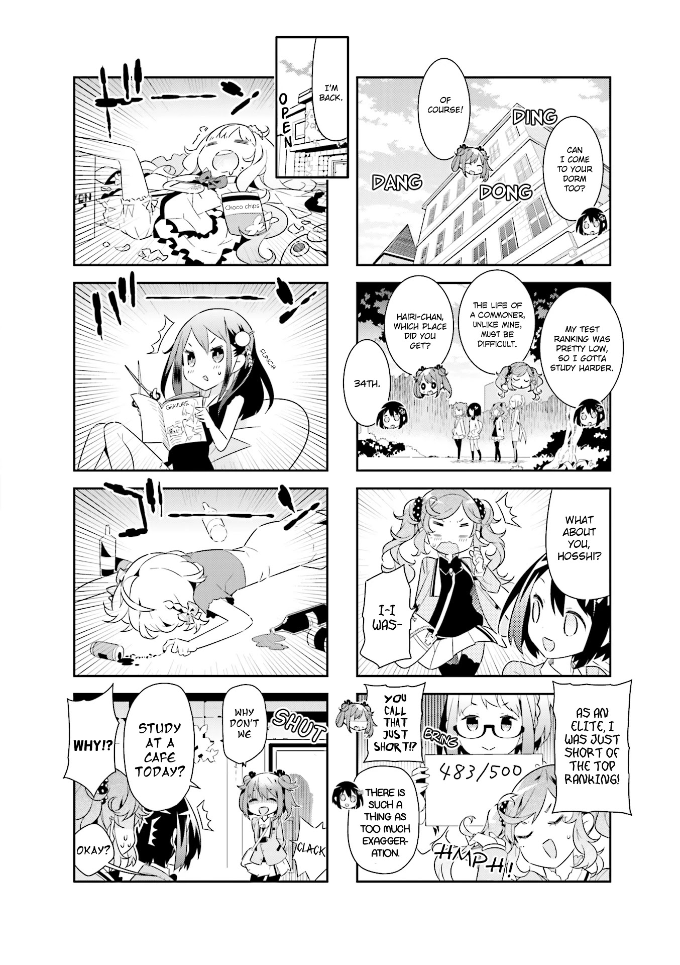The Life After Retirement of Magical Girls Chapter 8 page 8 - Chapter 8: A Rival Appears!? The Affluent Nanahoshi