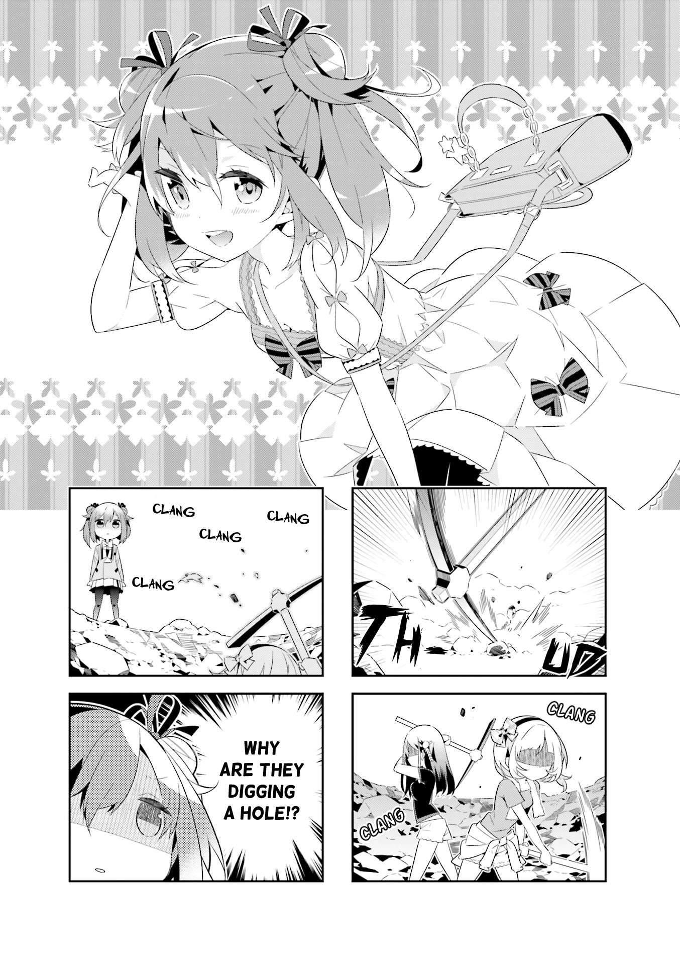 The Life After Retirement of Magical Girls Chapter 9 page 1 - Chapter 9: May at Least My Body Remain Beautiful