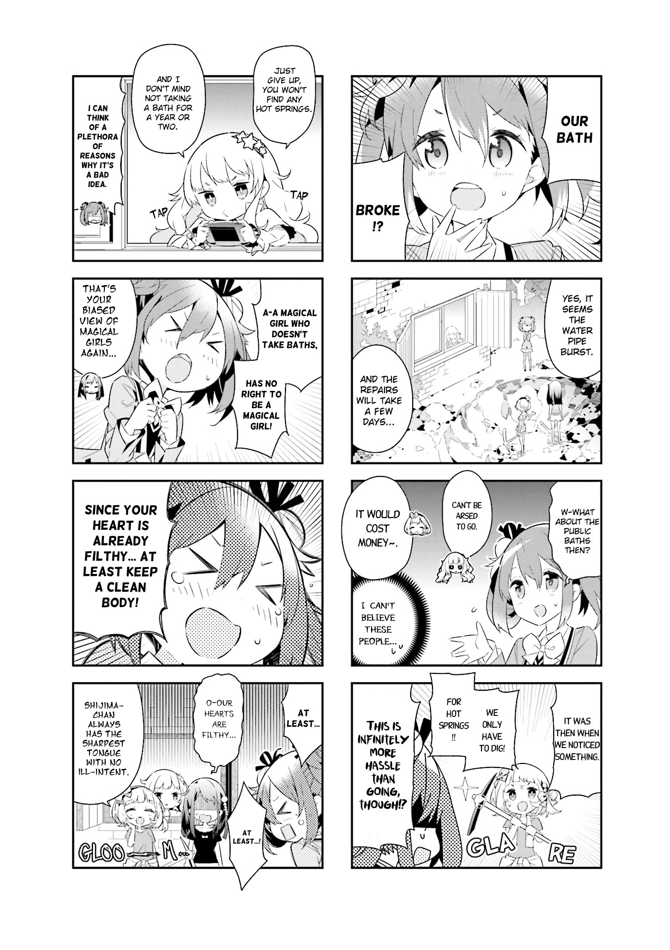 The Life After Retirement of Magical Girls Chapter 9 page 2 - Chapter 9: May at Least My Body Remain Beautiful