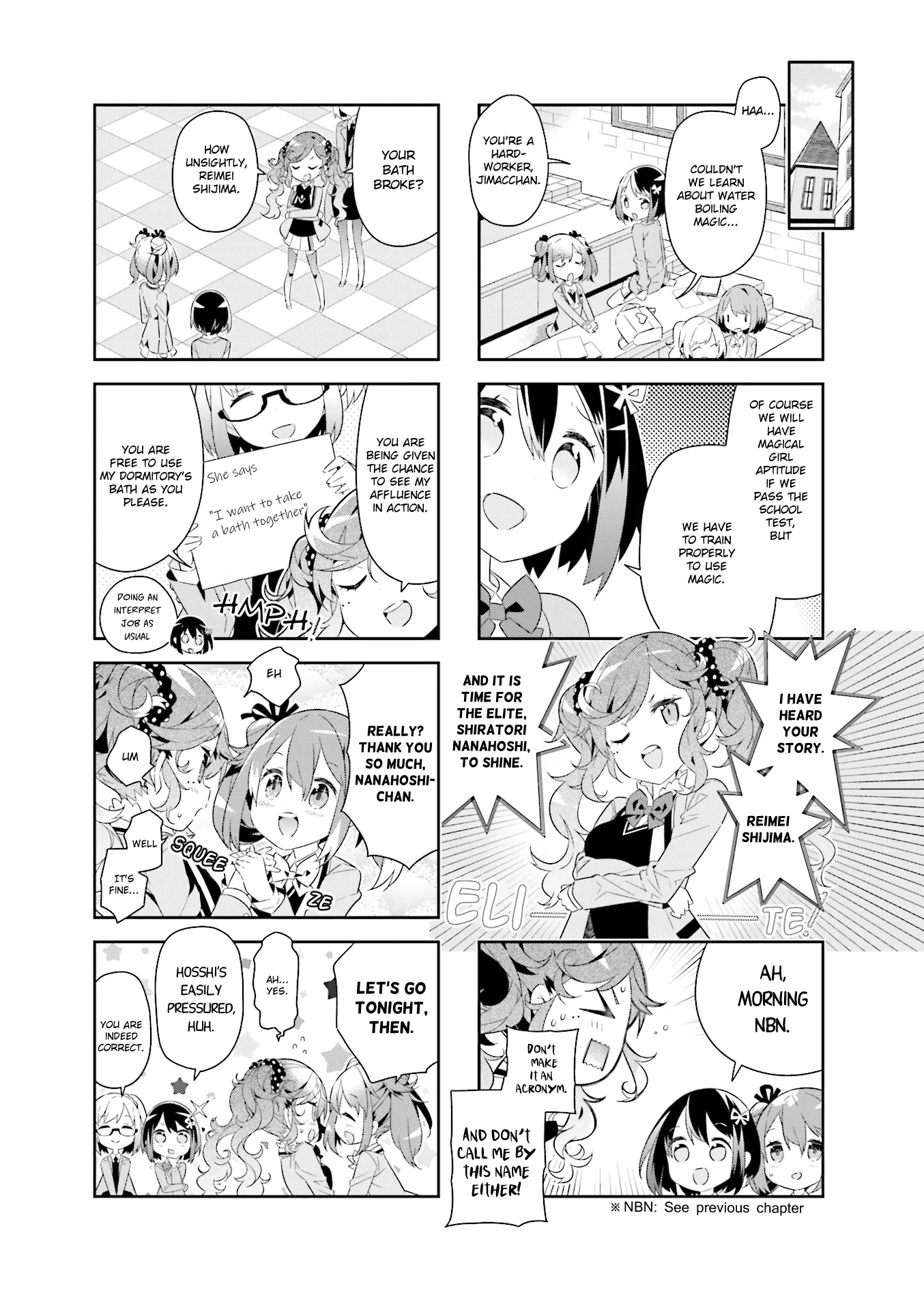 The Life After Retirement of Magical Girls Chapter 9 page 3 - Chapter 9: May at Least My Body Remain Beautiful