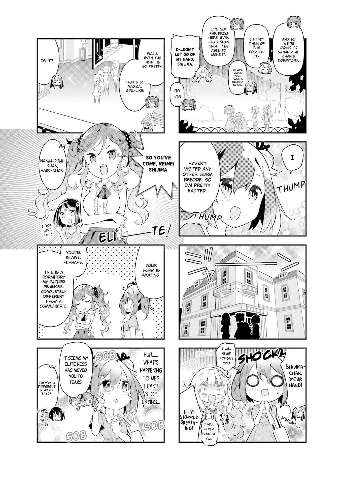The Life After Retirement of Magical Girls Chapter 9 page 4 - Chapter 9: May at Least My Body Remain Beautiful
