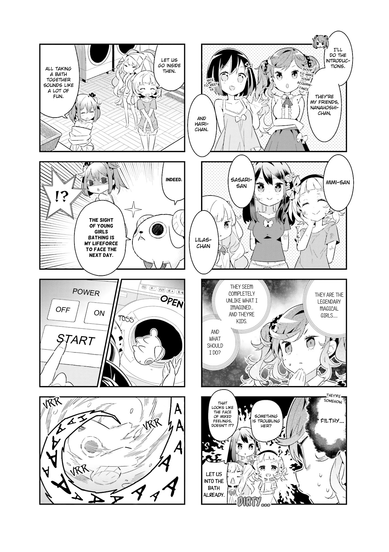 The Life After Retirement of Magical Girls Chapter 9 page 5 - Chapter 9: May at Least My Body Remain Beautiful
