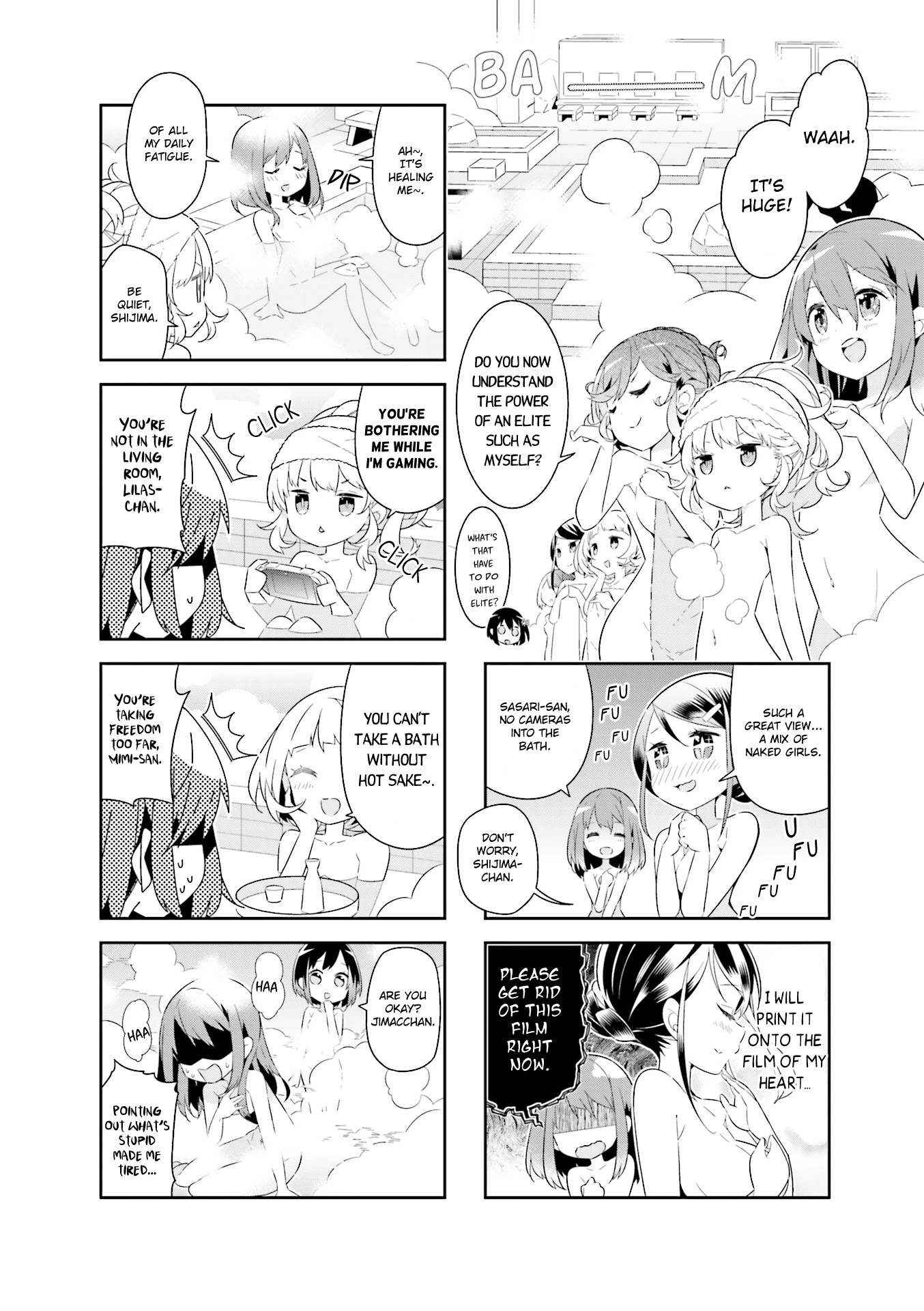 The Life After Retirement of Magical Girls Chapter 9 page 6 - Chapter 9: May at Least My Body Remain Beautiful