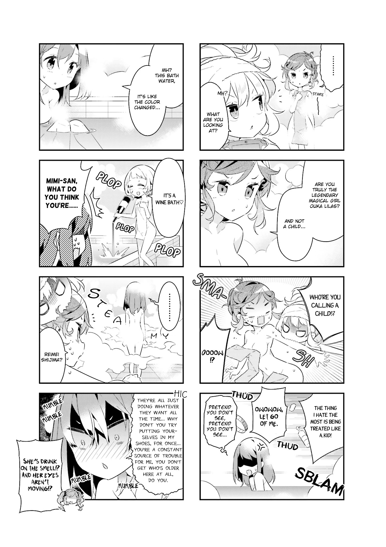 The Life After Retirement of Magical Girls Chapter 9 page 7 - Chapter 9: May at Least My Body Remain Beautiful