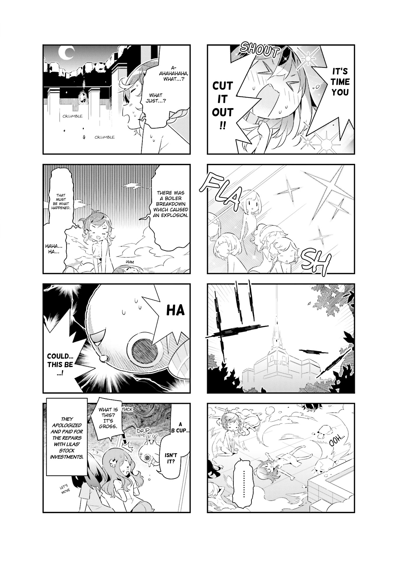 The Life After Retirement of Magical Girls Chapter 9 page 8 - Chapter 9: May at Least My Body Remain Beautiful