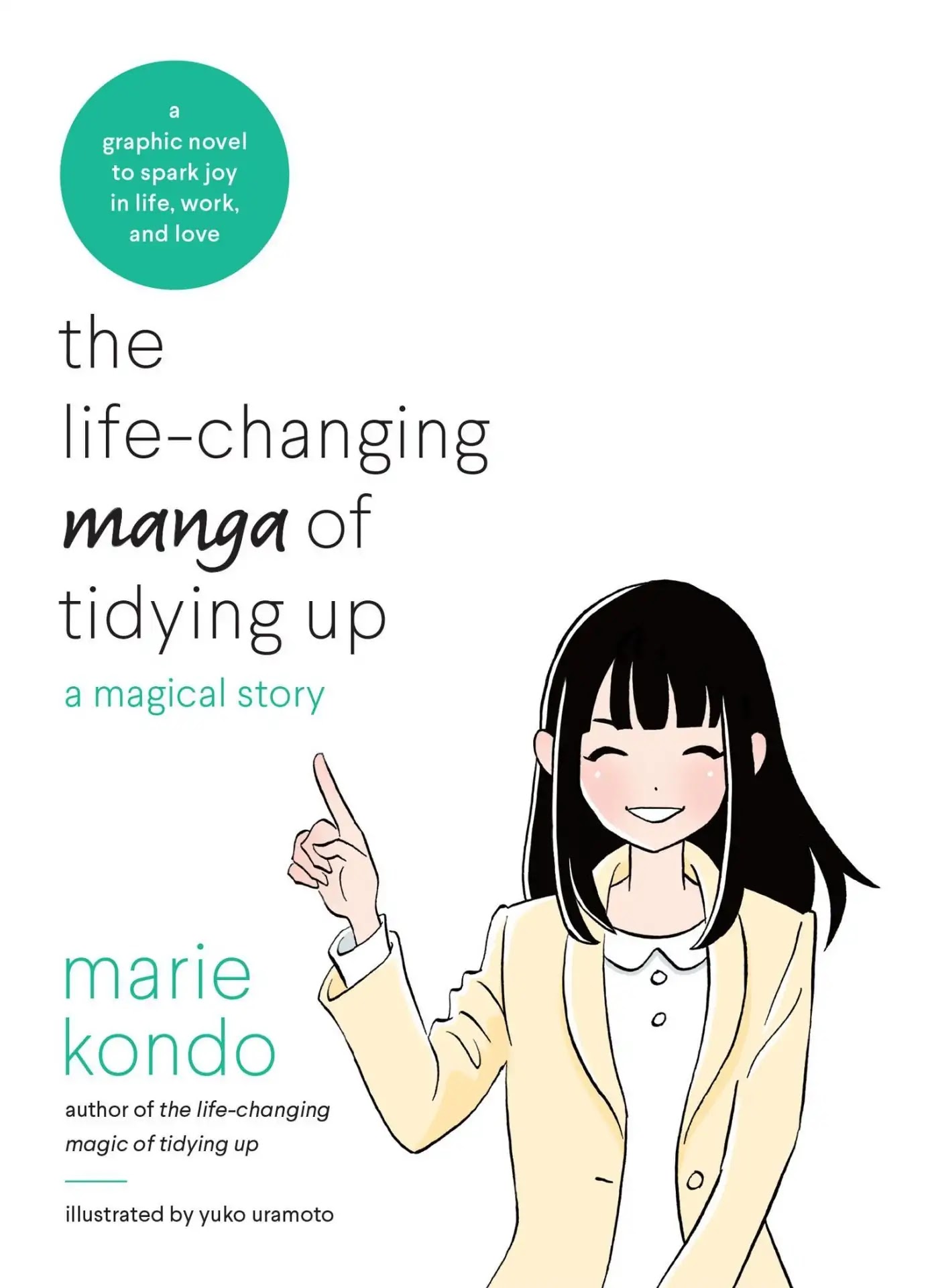 The Life-Changing Manga of Tidying Up: A Magical Story Chapter 1 page 1 - Chapter 1: Decide to tipy up