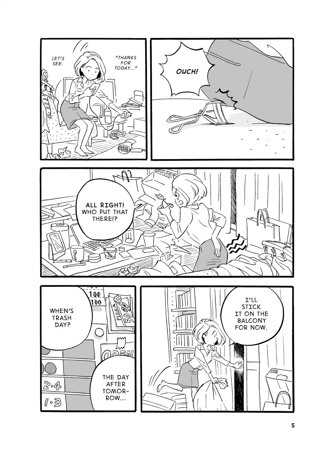 The Life-Changing Manga of Tidying Up: A Magical Story Chapter 1 page 10 - Chapter 1: Decide to tipy up