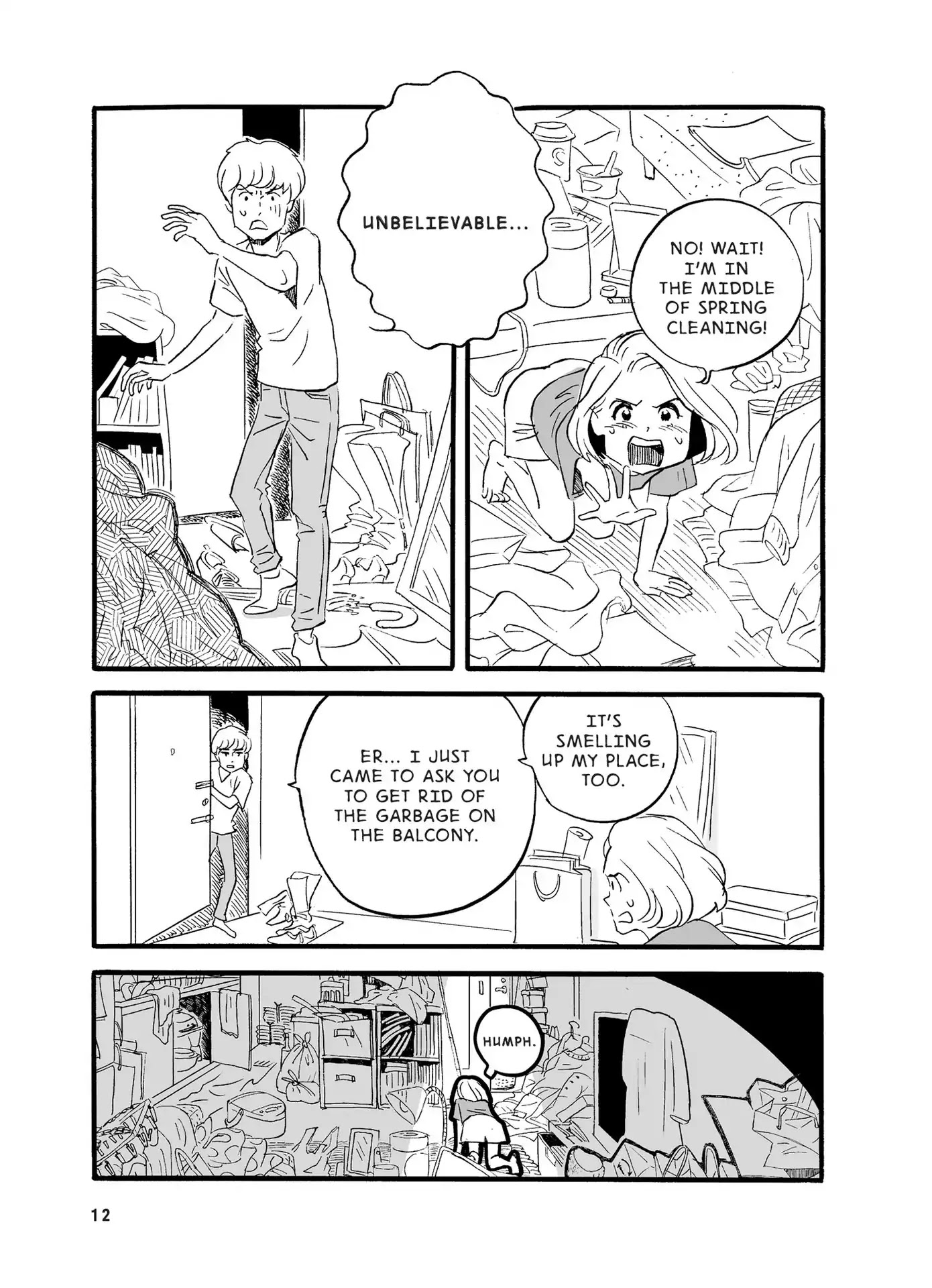 The Life-Changing Manga of Tidying Up: A Magical Story Chapter 1 page 17 - Chapter 1: Decide to tipy up