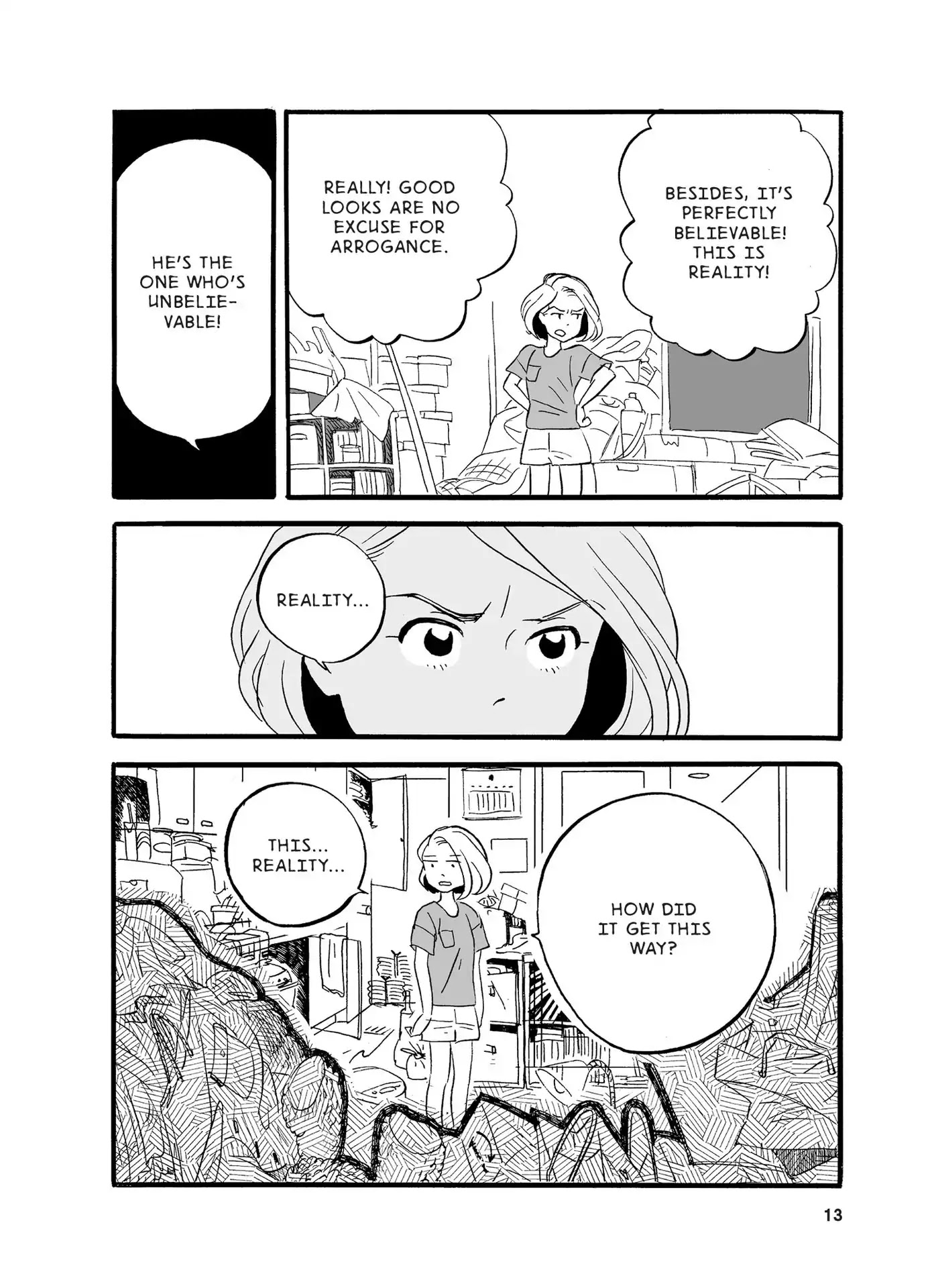 The Life-Changing Manga of Tidying Up: A Magical Story Chapter 1 page 18 - Chapter 1: Decide to tipy up