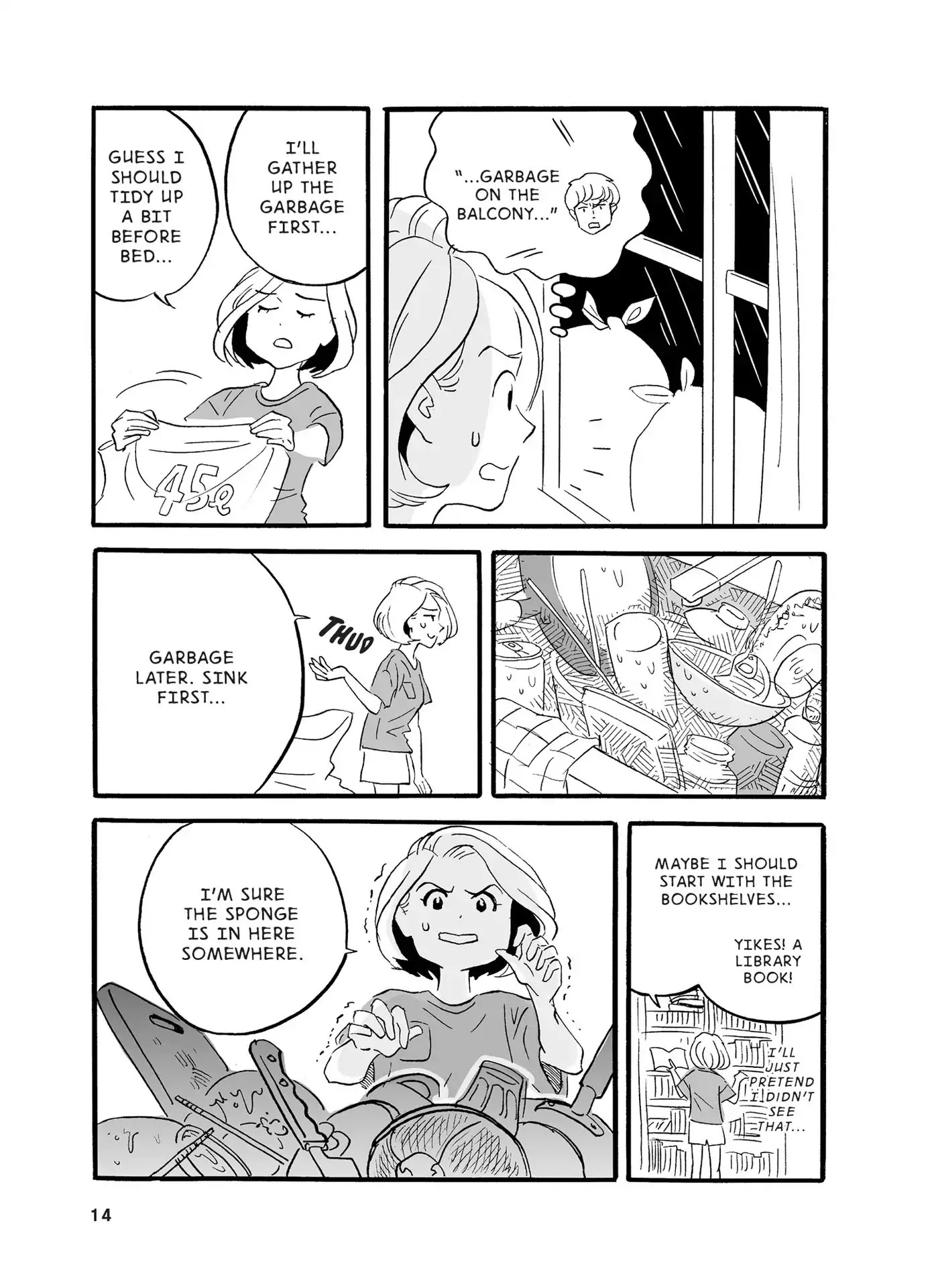 The Life-Changing Manga of Tidying Up: A Magical Story Chapter 1 page 19 - Chapter 1: Decide to tipy up