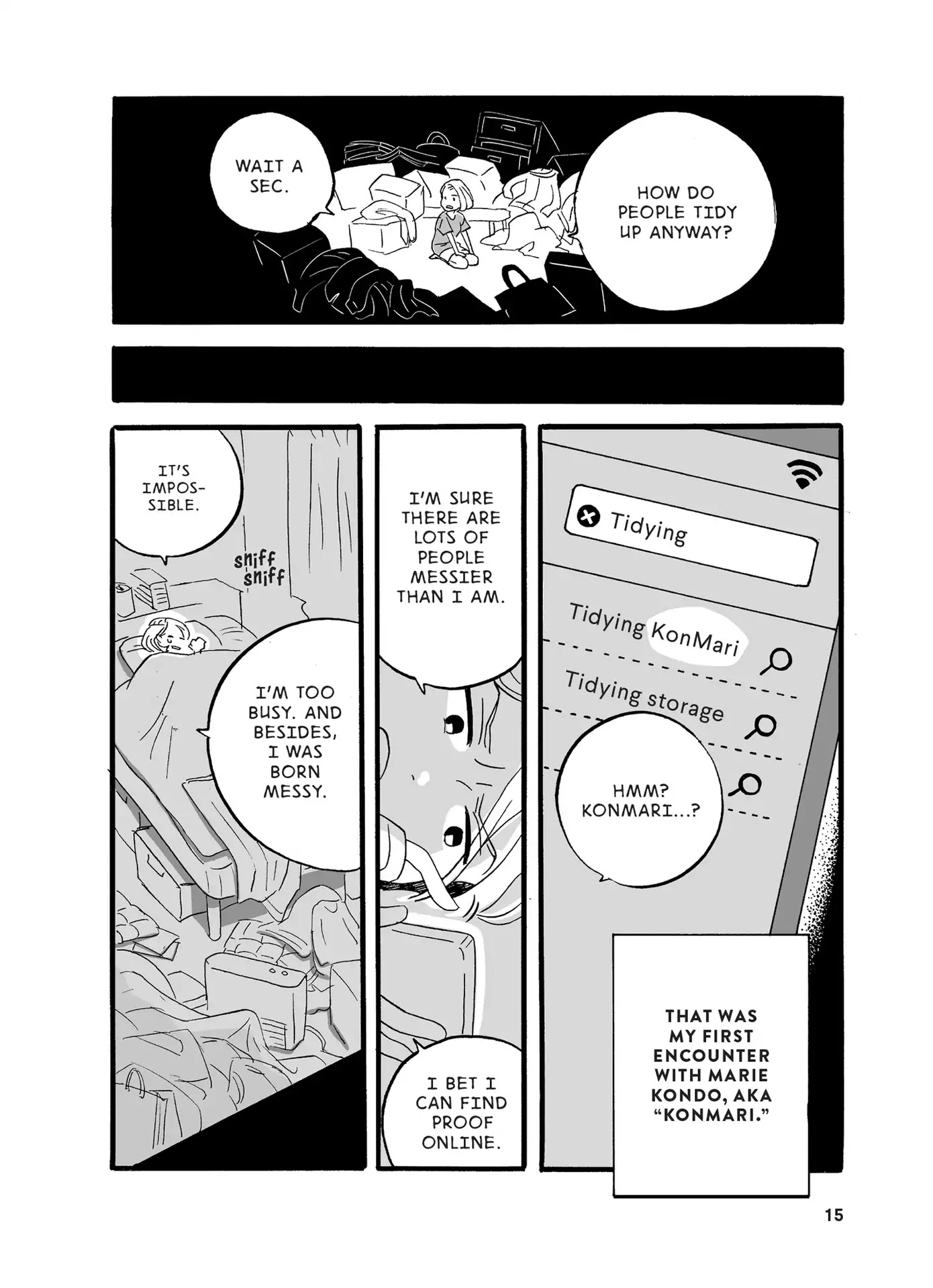 The Life-Changing Manga of Tidying Up: A Magical Story Chapter 1 page 20 - Chapter 1: Decide to tipy up