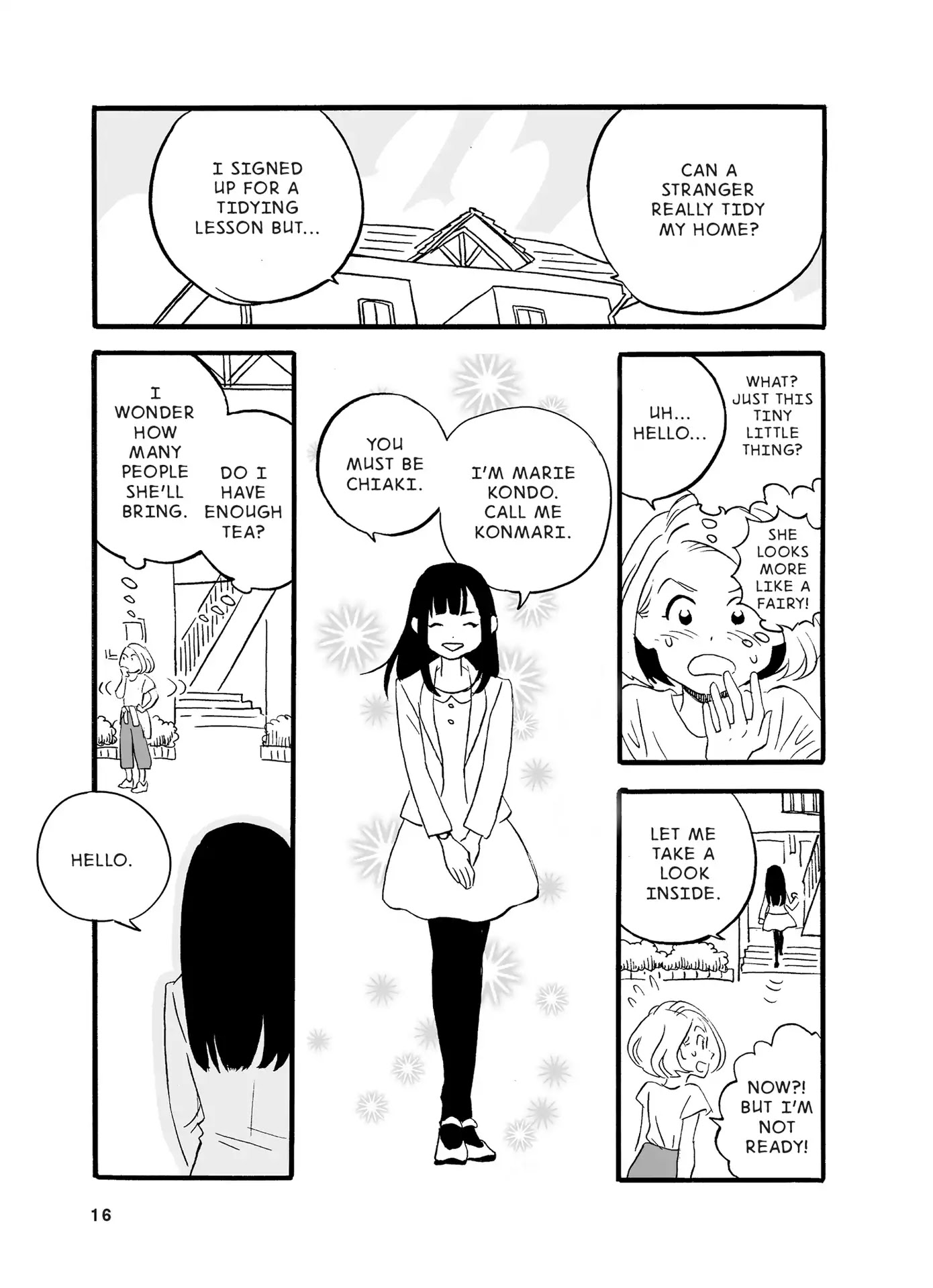 The Life-Changing Manga of Tidying Up: A Magical Story Chapter 1 page 21 - Chapter 1: Decide to tipy up