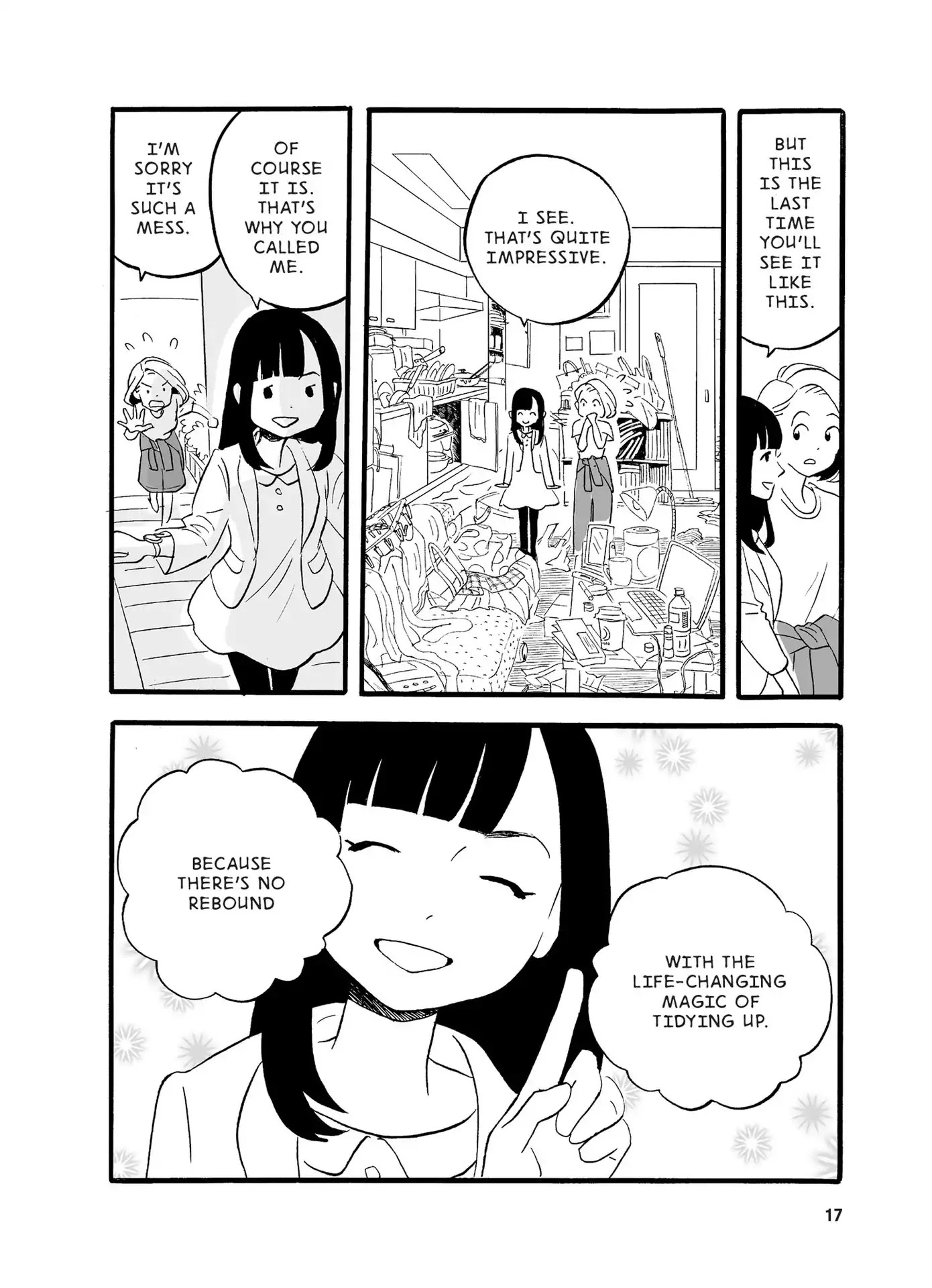 The Life-Changing Manga of Tidying Up: A Magical Story Chapter 1 page 22 - Chapter 1: Decide to tipy up