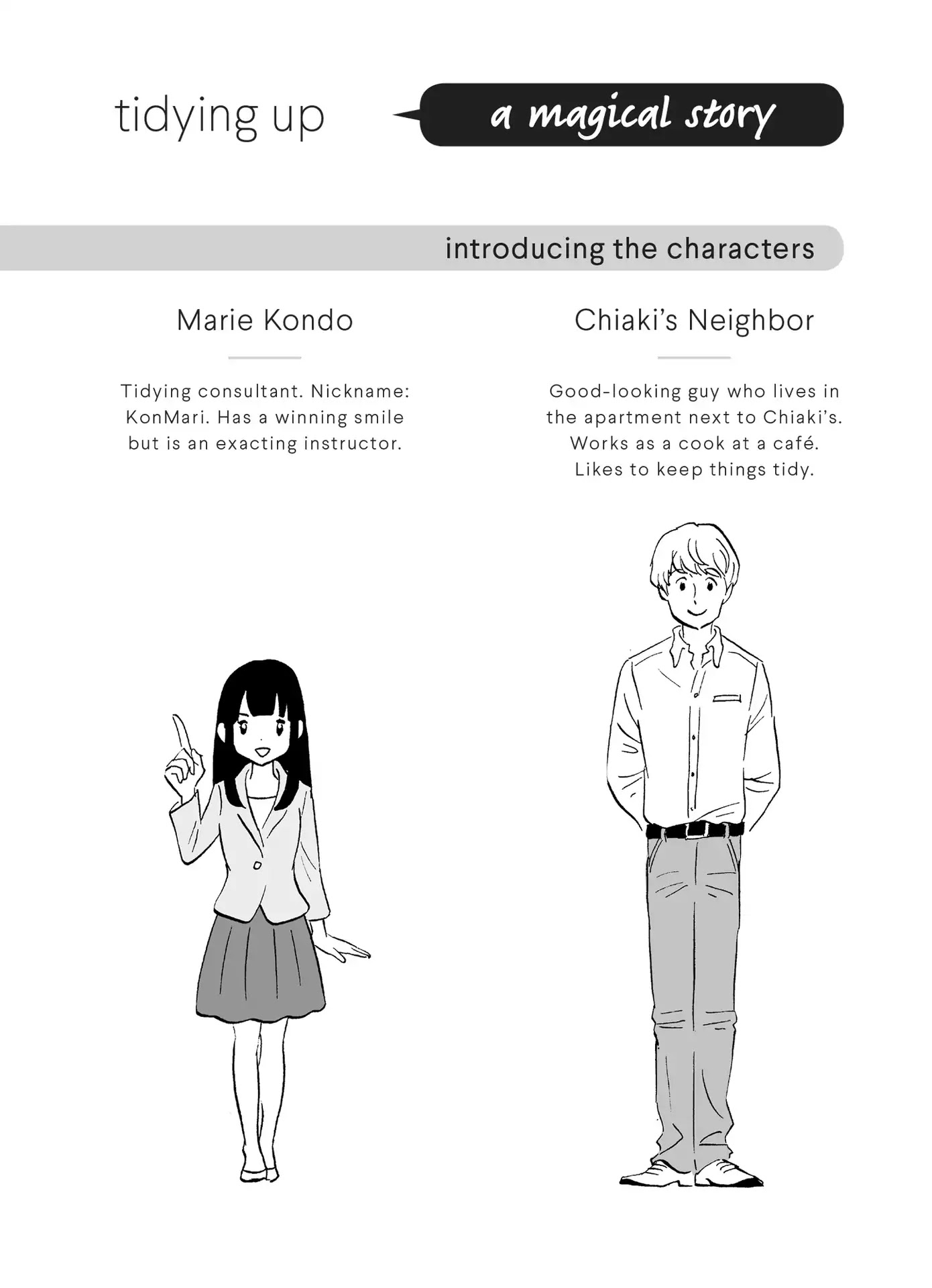 The Life-Changing Manga of Tidying Up: A Magical Story Chapter 1 page 4 - Chapter 1: Decide to tipy up