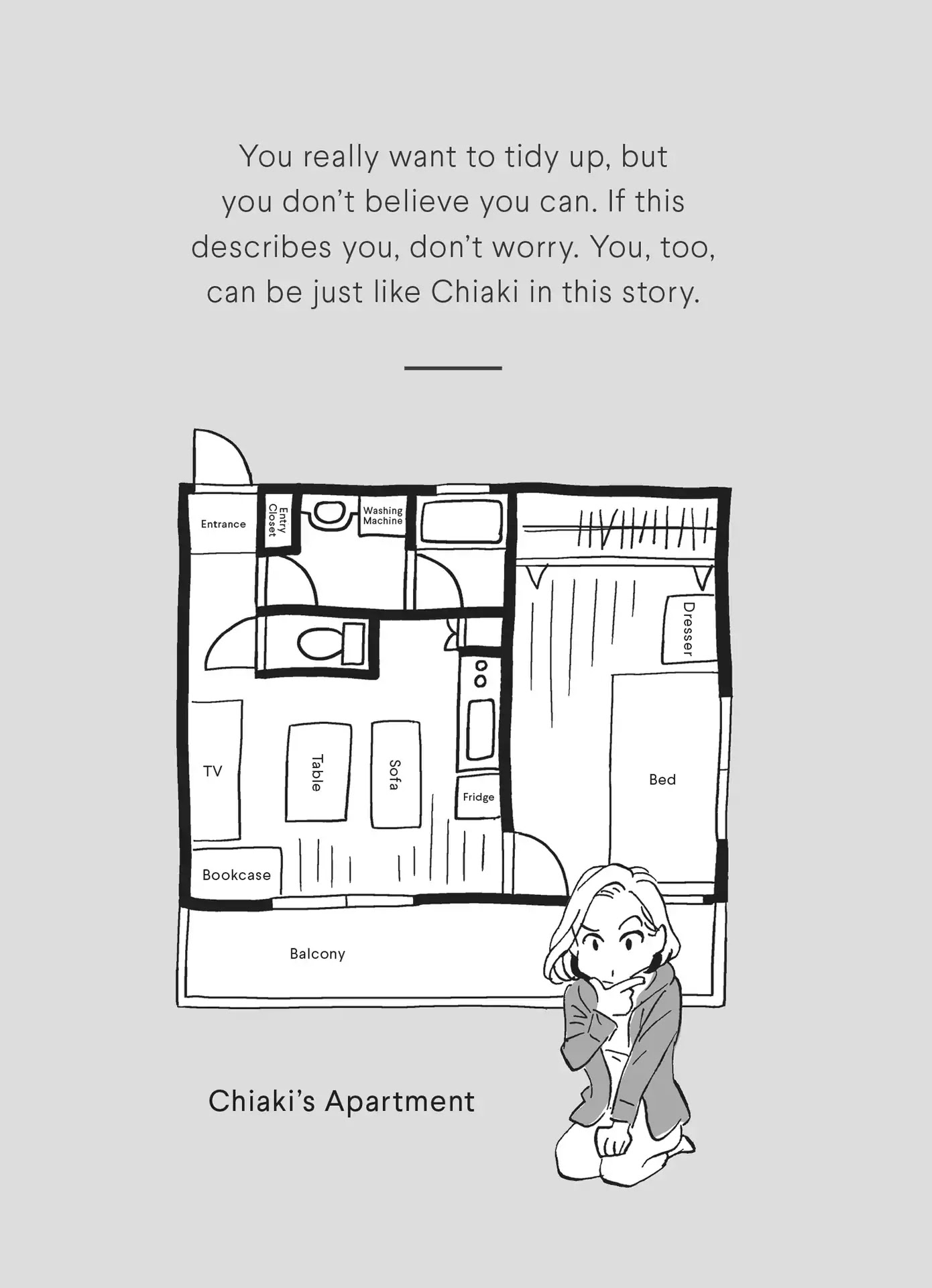 The Life-Changing Manga of Tidying Up: A Magical Story Chapter 1 page 5 - Chapter 1: Decide to tipy up