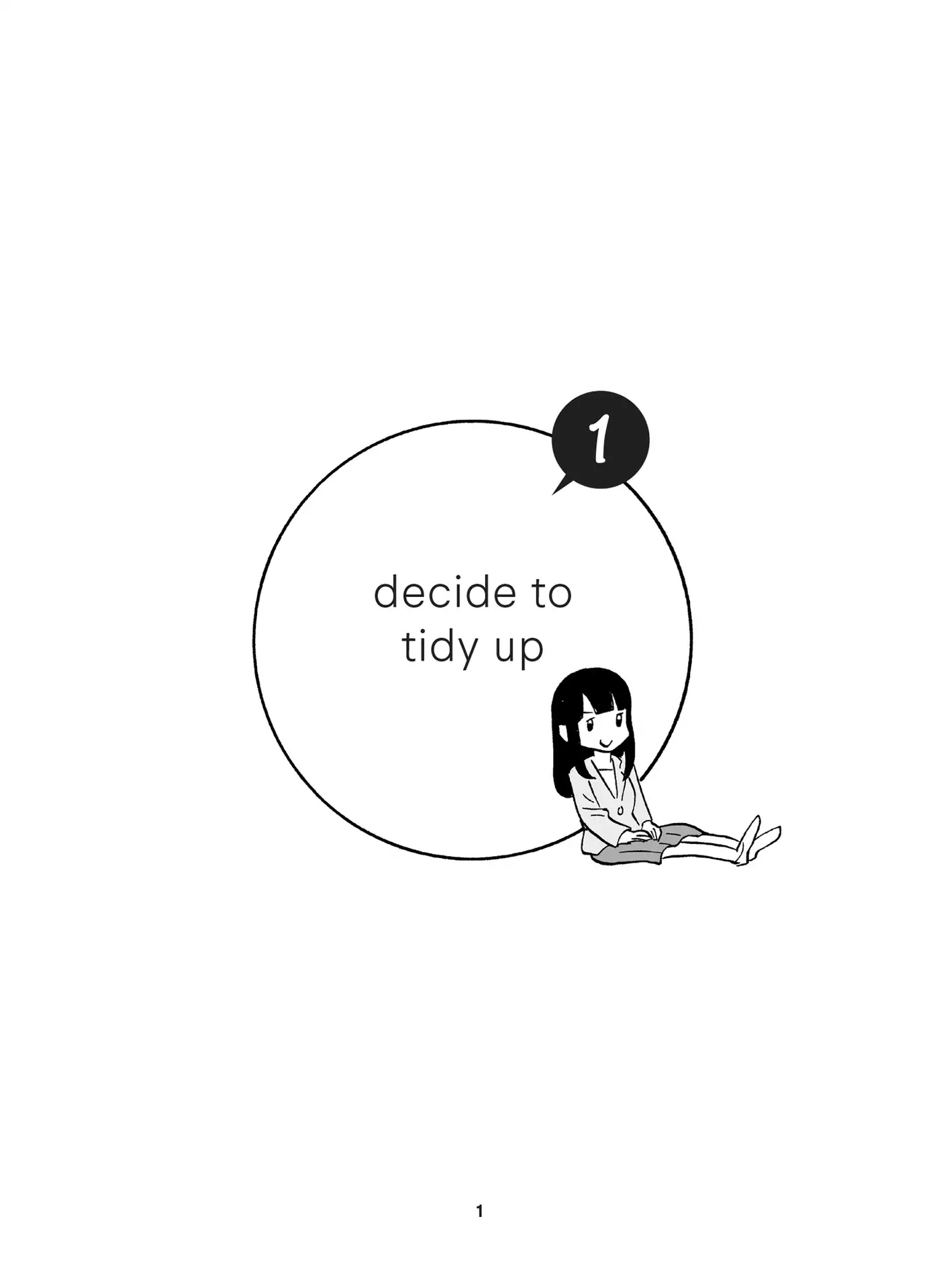 The Life-Changing Manga of Tidying Up: A Magical Story Chapter 1 page 6 - Chapter 1: Decide to tipy up