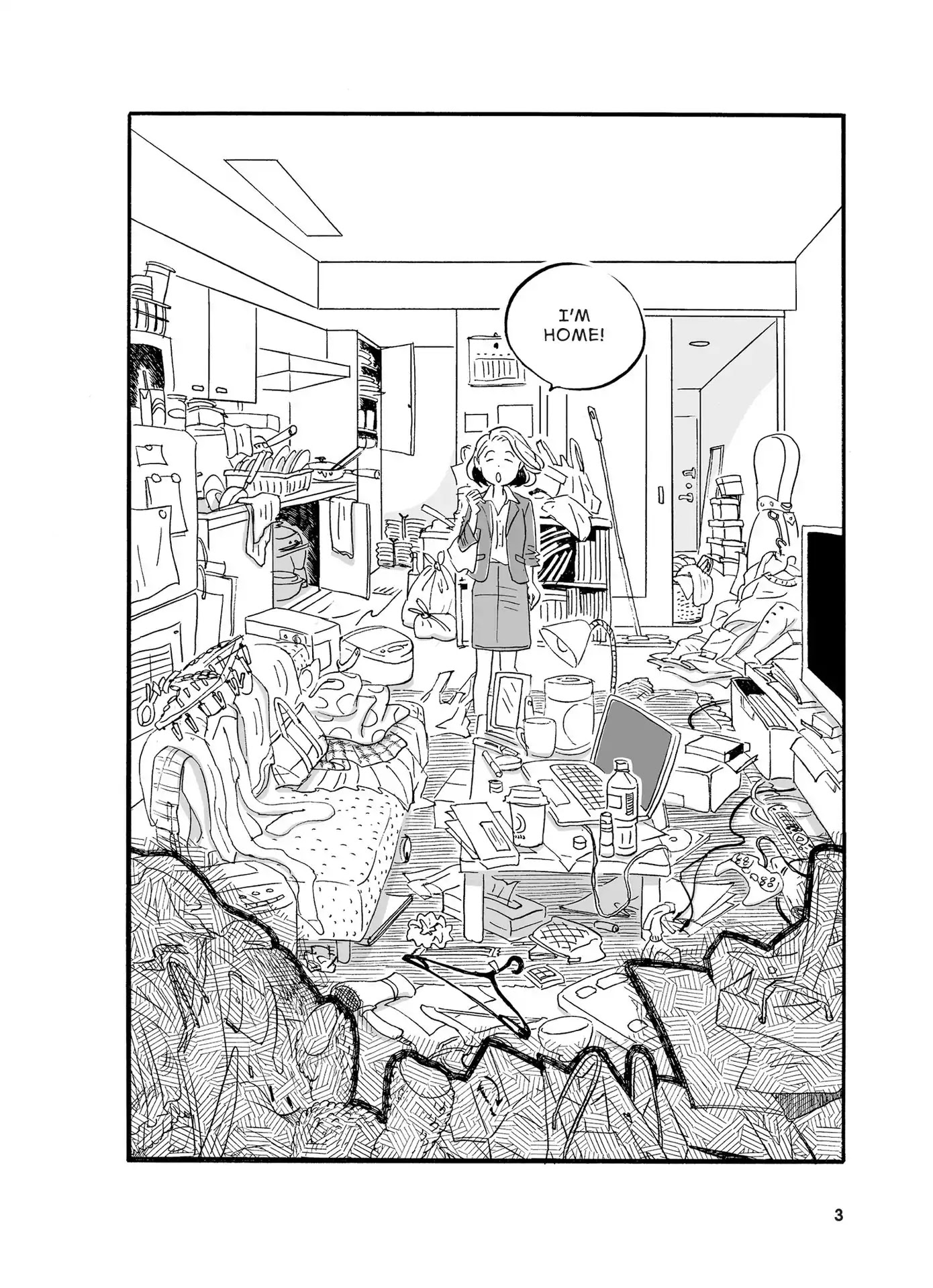 The Life-Changing Manga of Tidying Up: A Magical Story Chapter 1 page 8 - Chapter 1: Decide to tipy up