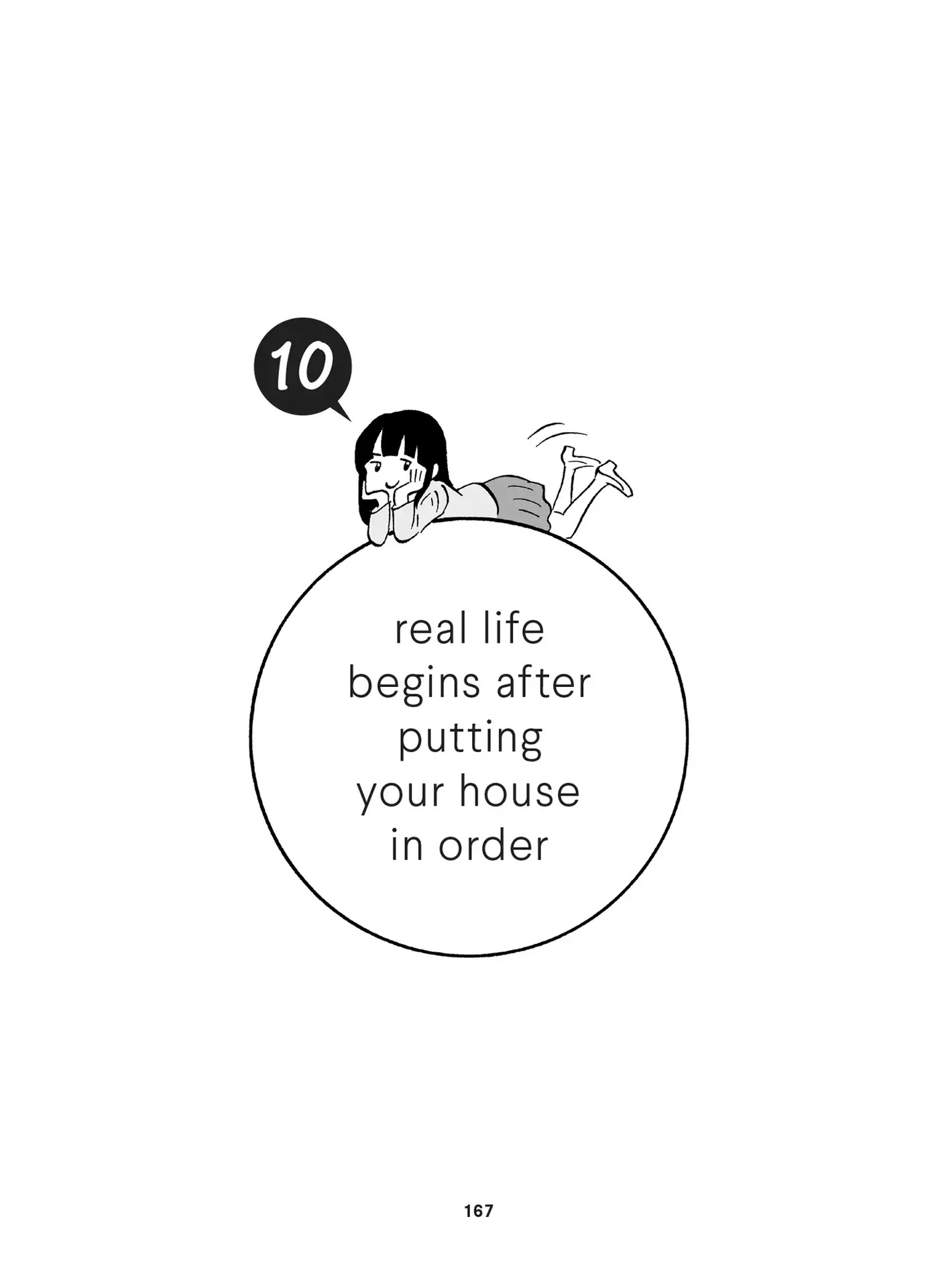 The Life-Changing Manga of Tidying Up: A Magical Story Chapter 10 page 1 - Chapter 10: Real life begins after putting your house in order