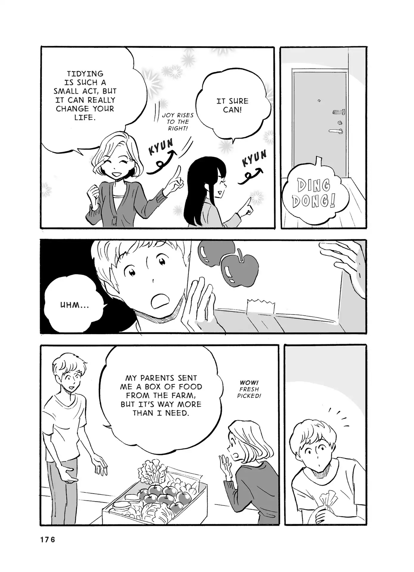 The Life-Changing Manga of Tidying Up: A Magical Story Chapter 10 page 10 - Chapter 10: Real life begins after putting your house in order