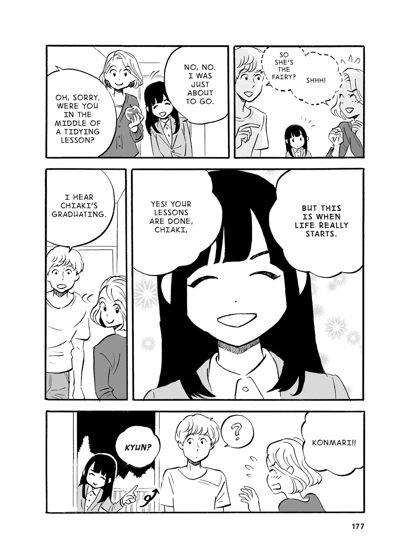 The Life-Changing Manga of Tidying Up: A Magical Story Chapter 10 page 11 - Chapter 10: Real life begins after putting your house in order