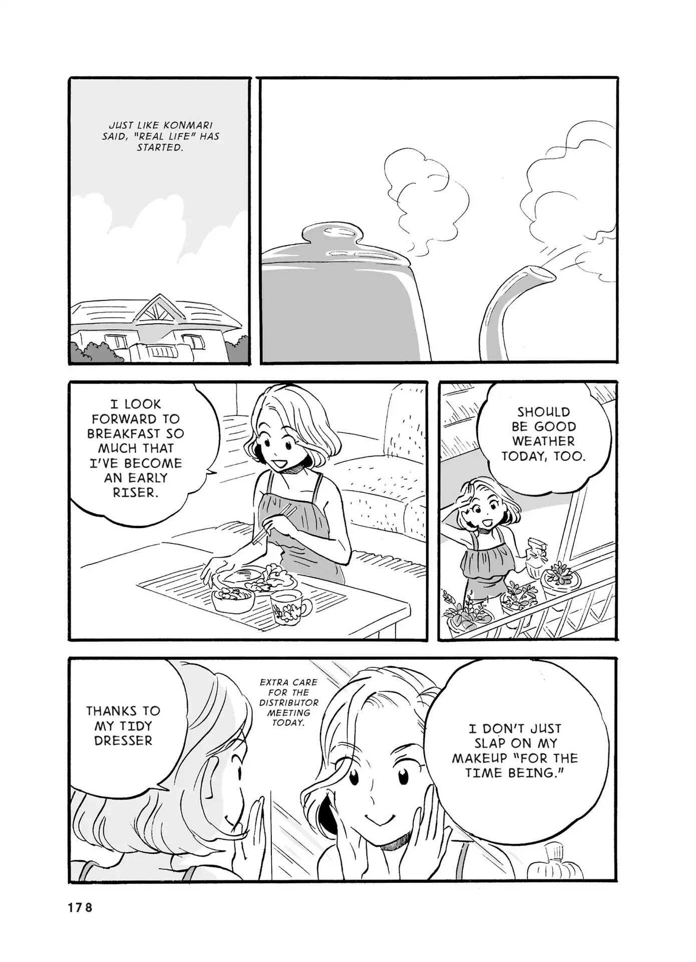 The Life-Changing Manga of Tidying Up: A Magical Story Chapter 10 page 12 - Chapter 10: Real life begins after putting your house in order