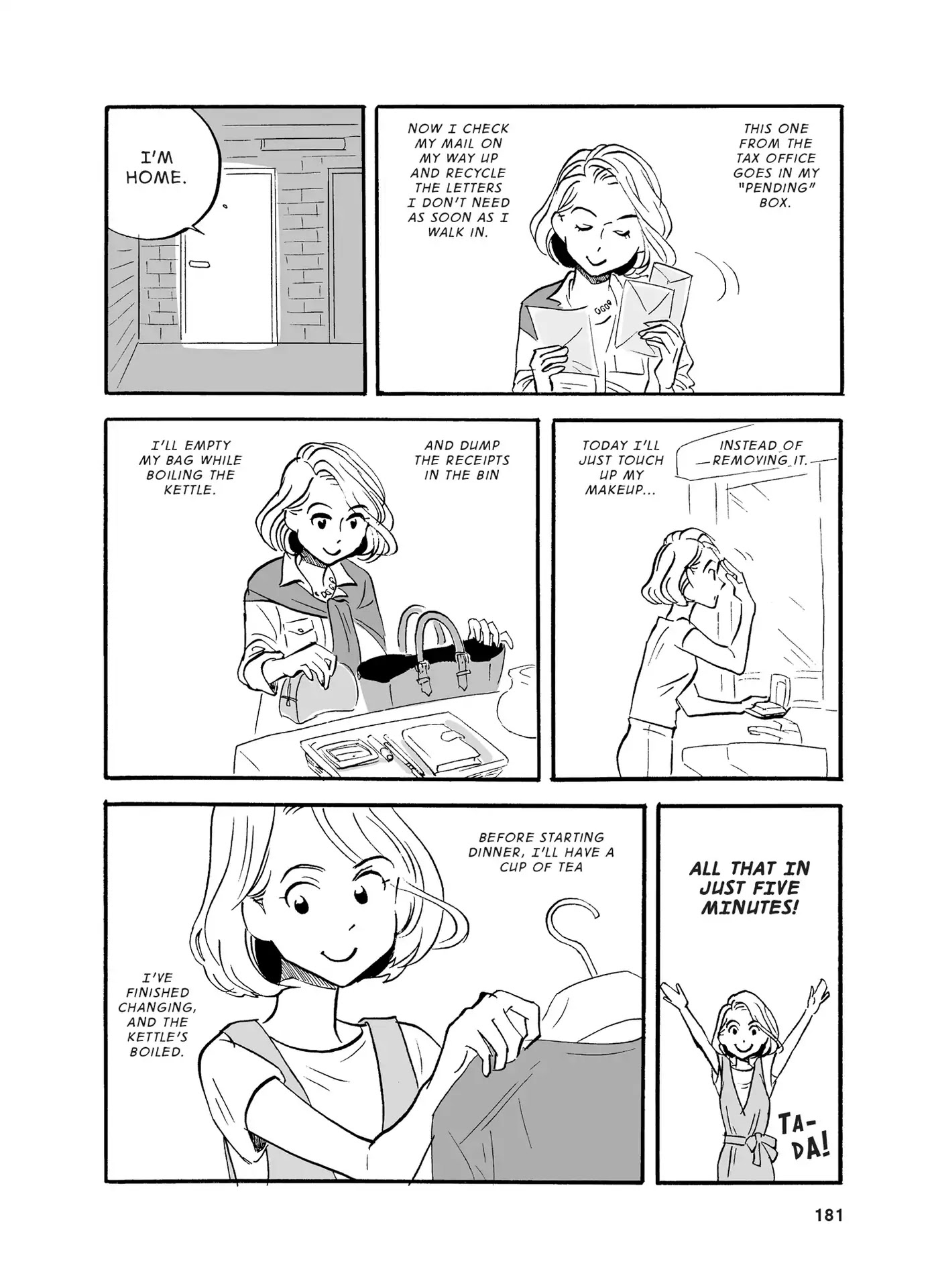 The Life-Changing Manga of Tidying Up: A Magical Story Chapter 10 page 15 - Chapter 10: Real life begins after putting your house in order