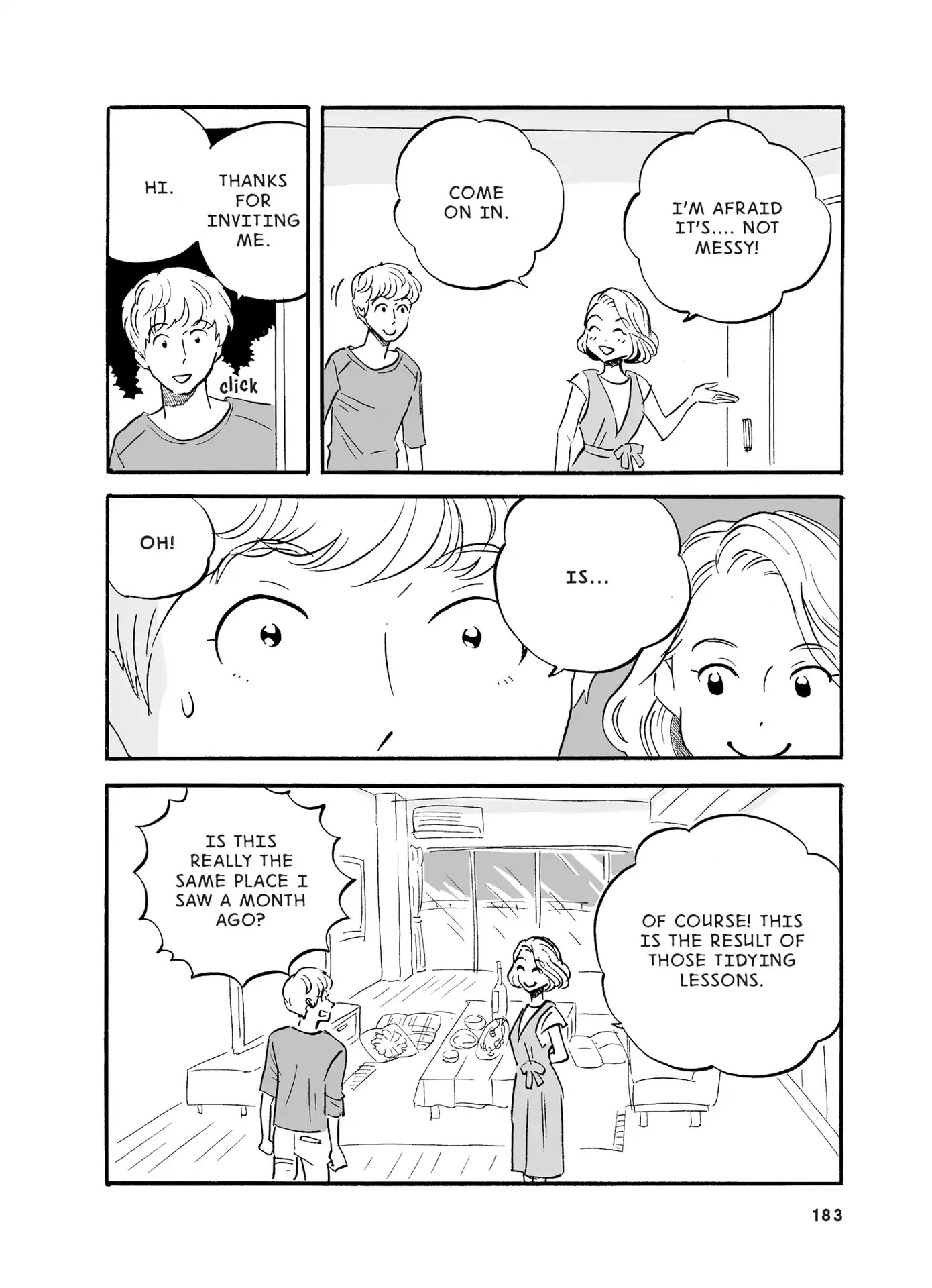 The Life-Changing Manga of Tidying Up: A Magical Story Chapter 10 page 17 - Chapter 10: Real life begins after putting your house in order