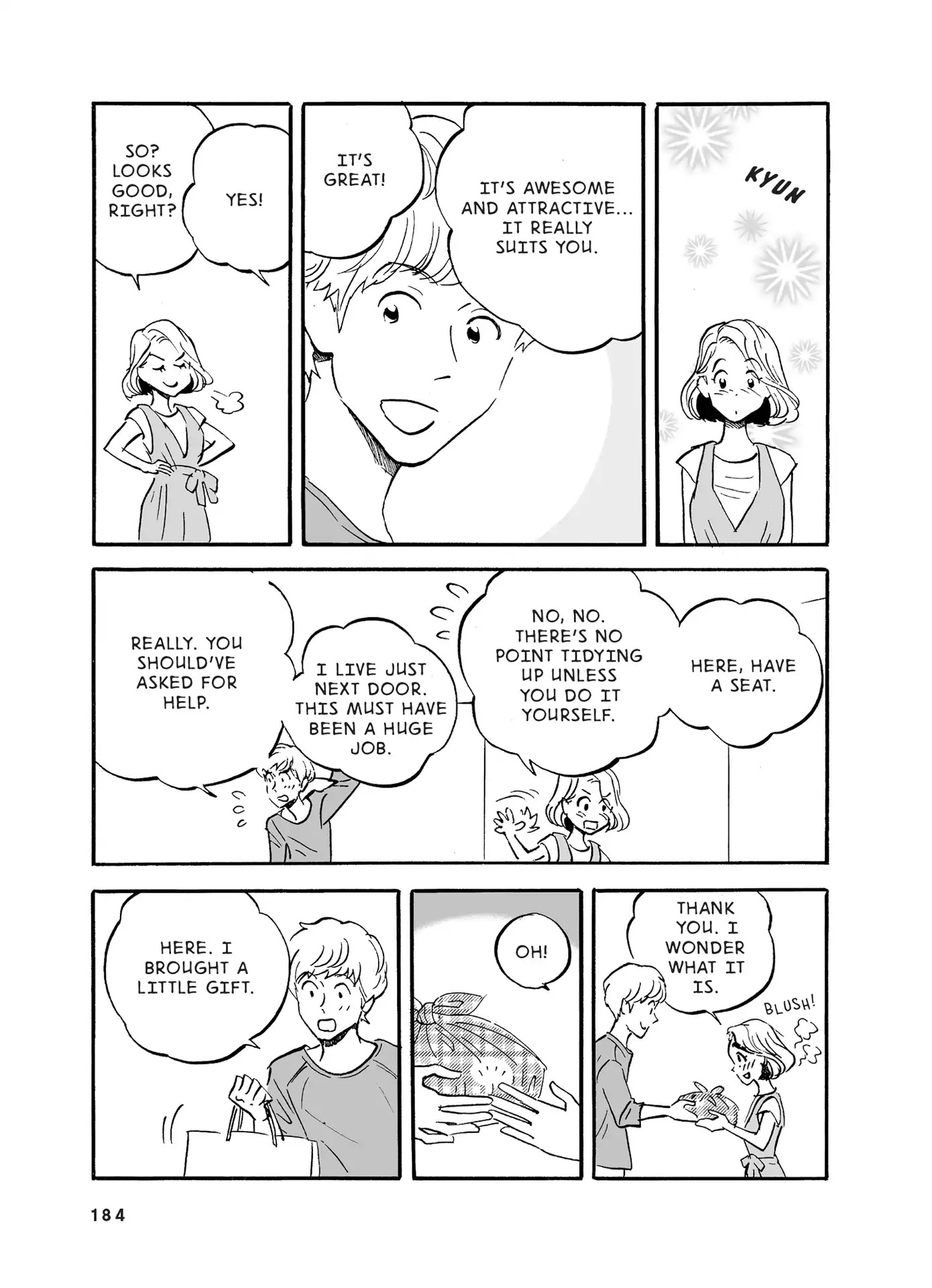 The Life-Changing Manga of Tidying Up: A Magical Story Chapter 10 page 18 - Chapter 10: Real life begins after putting your house in order