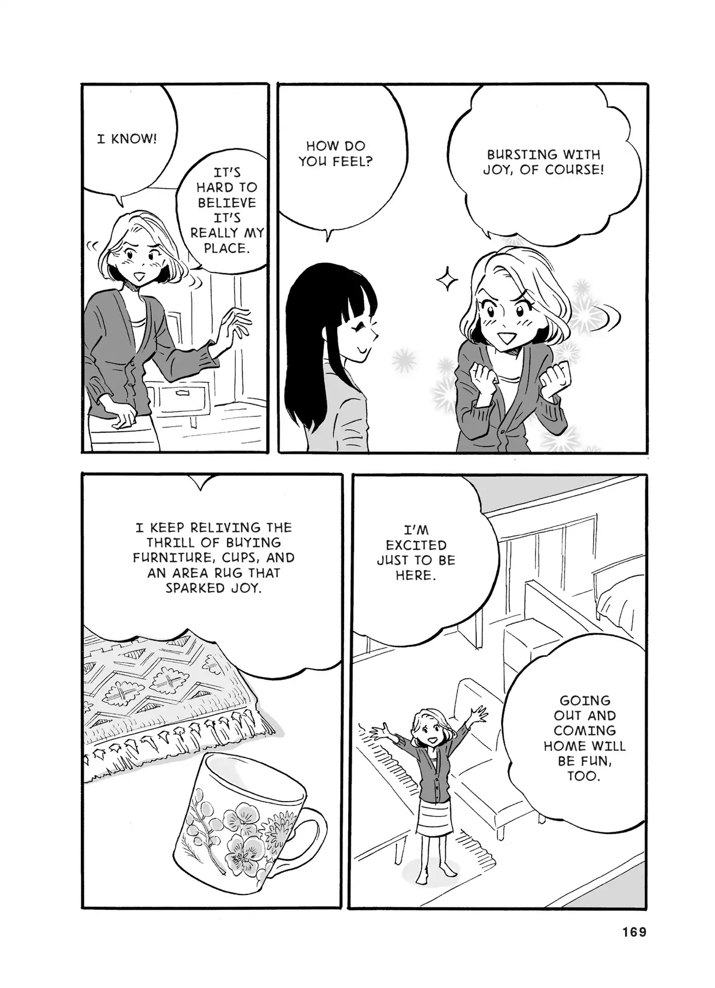 The Life-Changing Manga of Tidying Up: A Magical Story Chapter 10 page 3 - Chapter 10: Real life begins after putting your house in order
