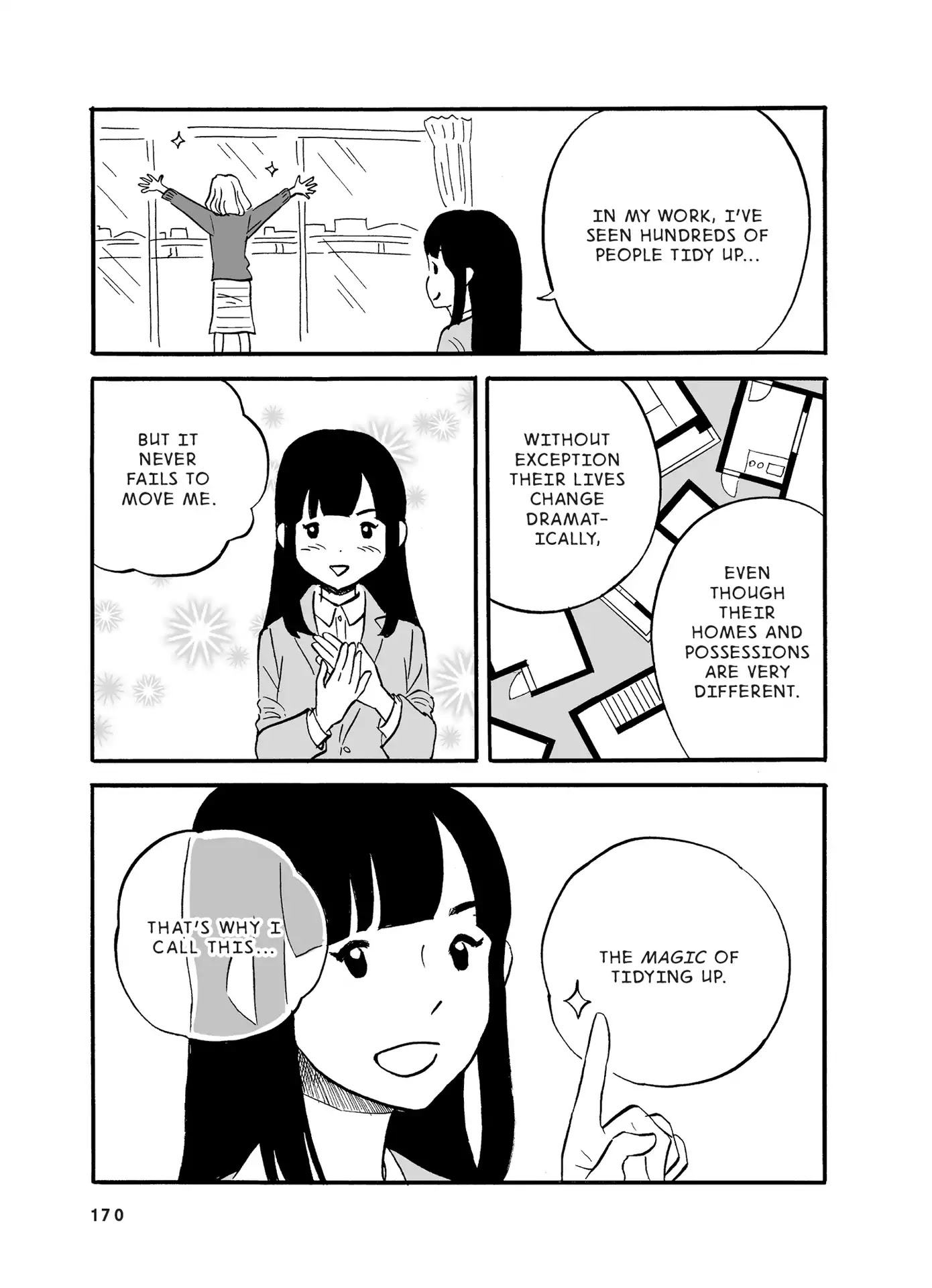 The Life-Changing Manga of Tidying Up: A Magical Story Chapter 10 page 4 - Chapter 10: Real life begins after putting your house in order