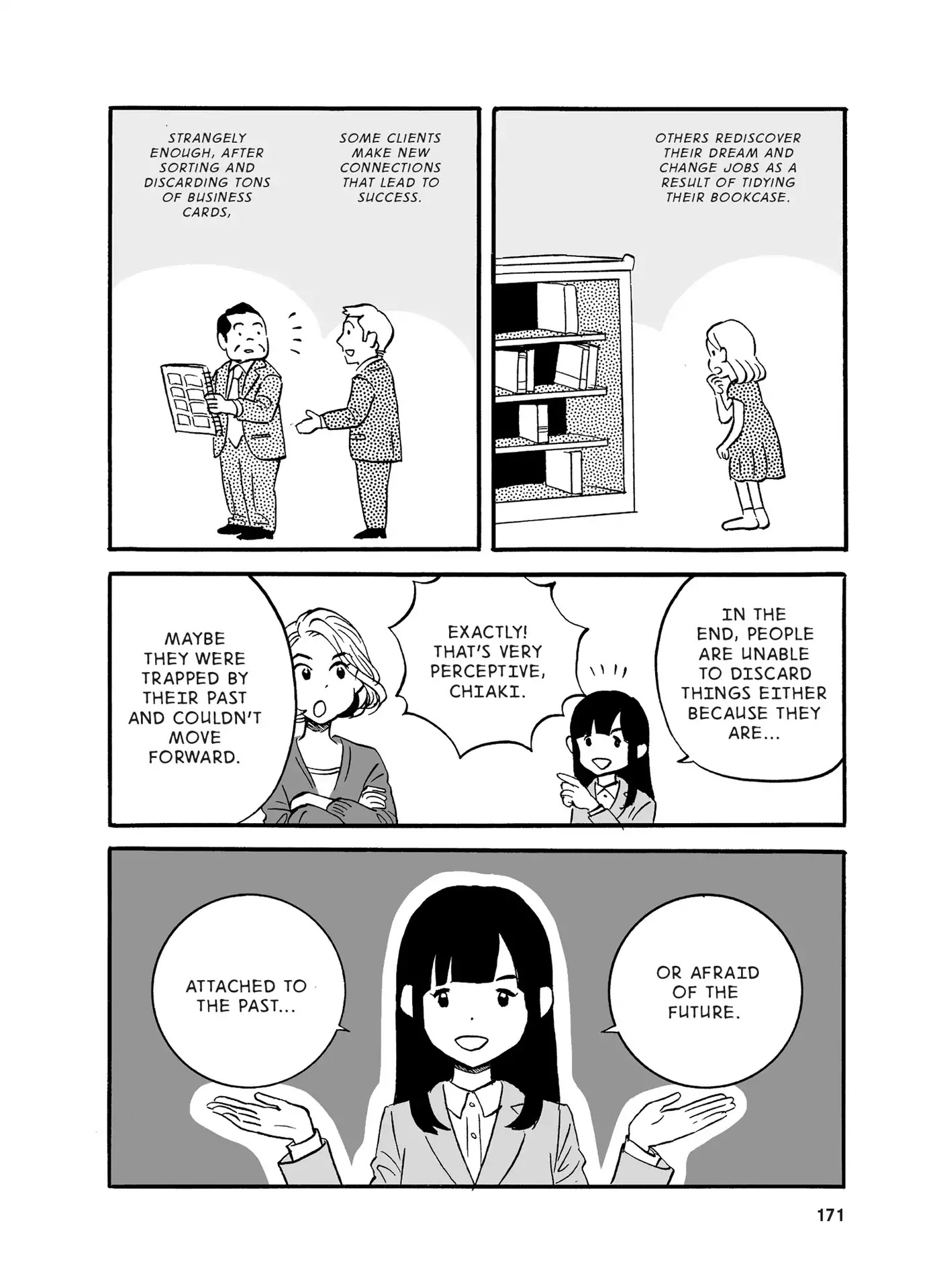 The Life-Changing Manga of Tidying Up: A Magical Story Chapter 10 page 5 - Chapter 10: Real life begins after putting your house in order