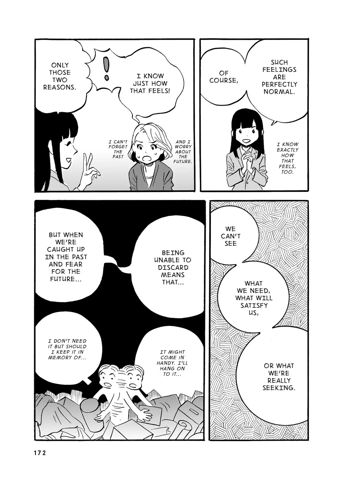 The Life-Changing Manga of Tidying Up: A Magical Story Chapter 10 page 6 - Chapter 10: Real life begins after putting your house in order