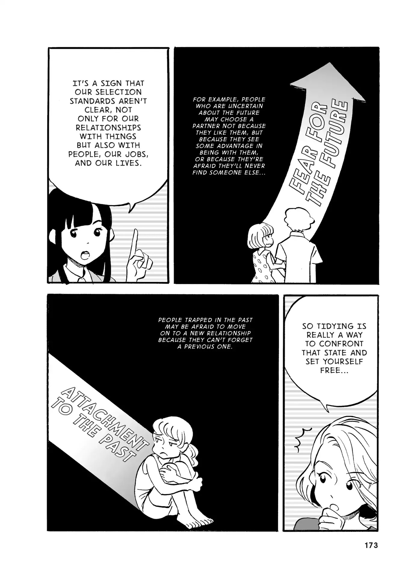 The Life-Changing Manga of Tidying Up: A Magical Story Chapter 10 page 7 - Chapter 10: Real life begins after putting your house in order