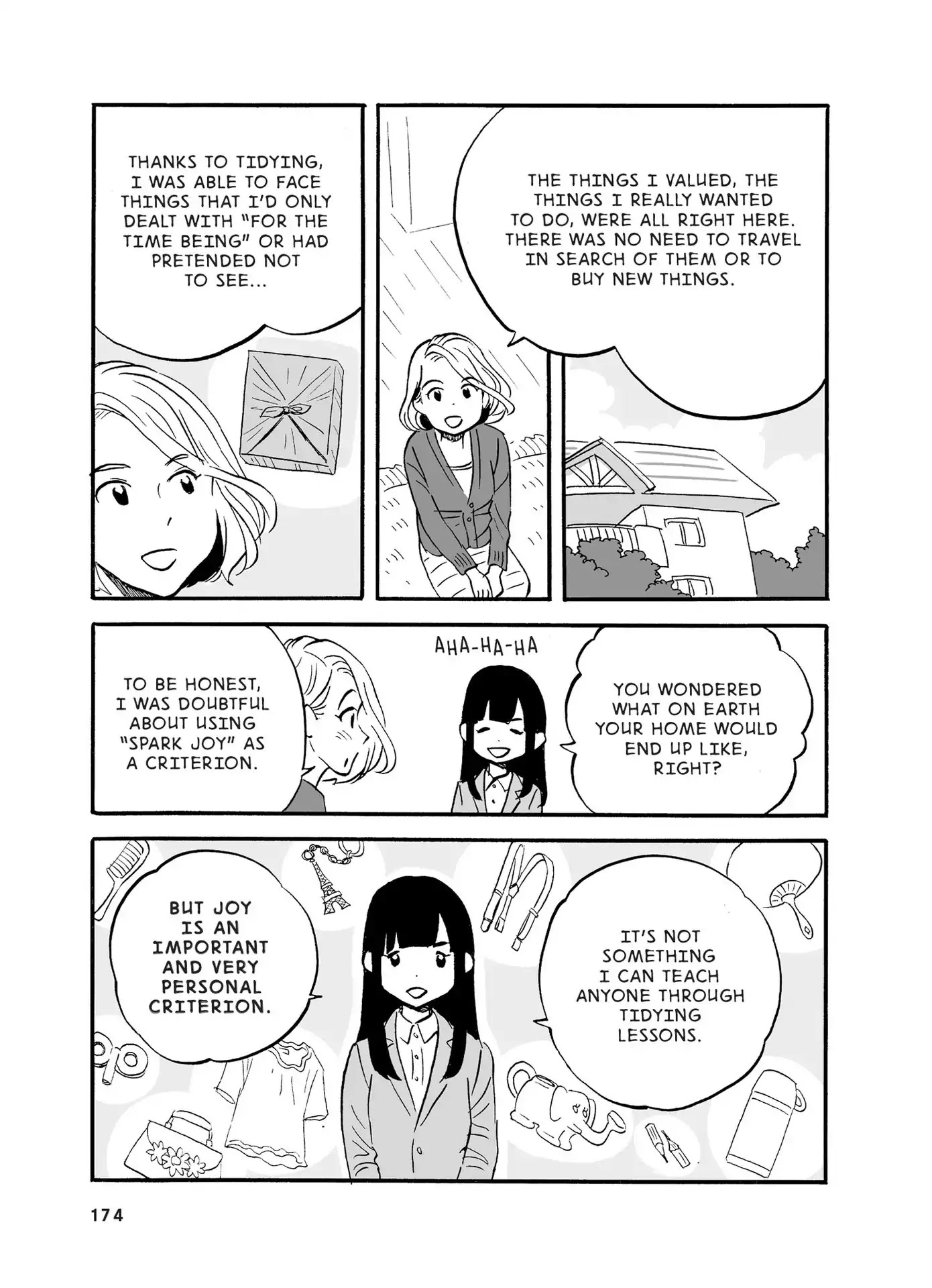 The Life-Changing Manga of Tidying Up: A Magical Story Chapter 10 page 8 - Chapter 10: Real life begins after putting your house in order