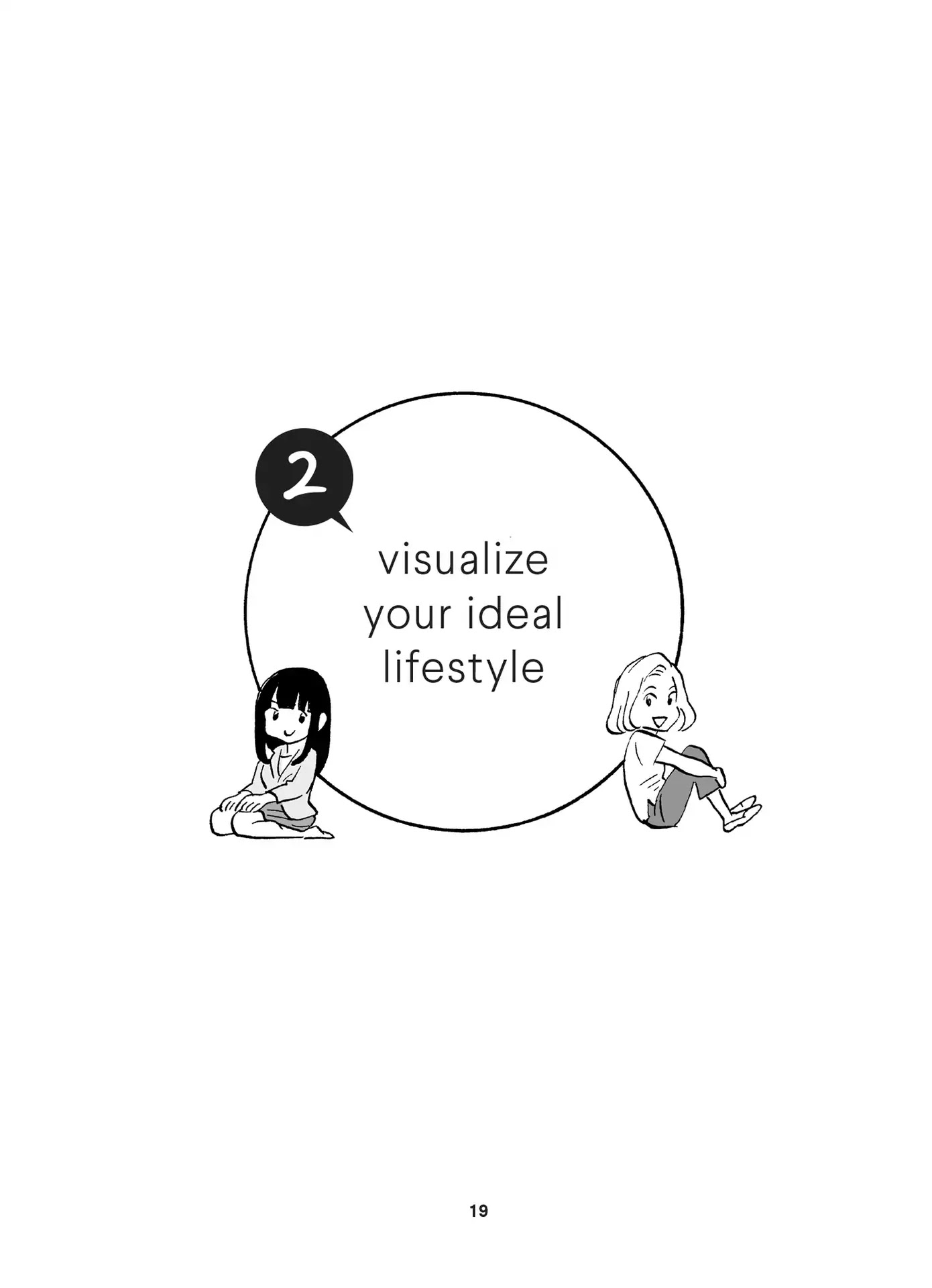The Life-Changing Manga of Tidying Up: A Magical Story Chapter 2 page 1 - Chapter 2: Visualize your ideal lifestyle
