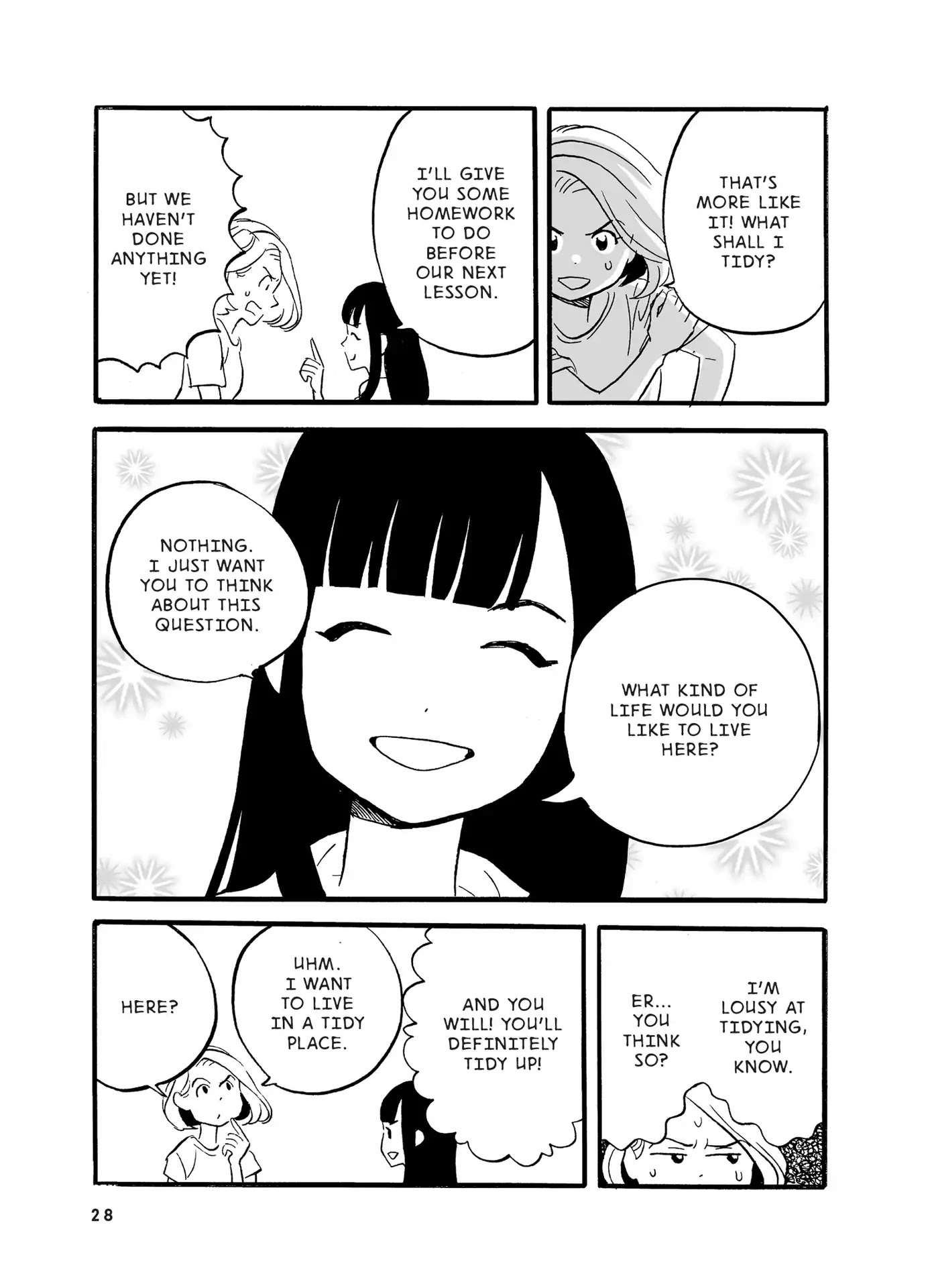 The Life-Changing Manga of Tidying Up: A Magical Story Chapter 2 page 10 - Chapter 2: Visualize your ideal lifestyle