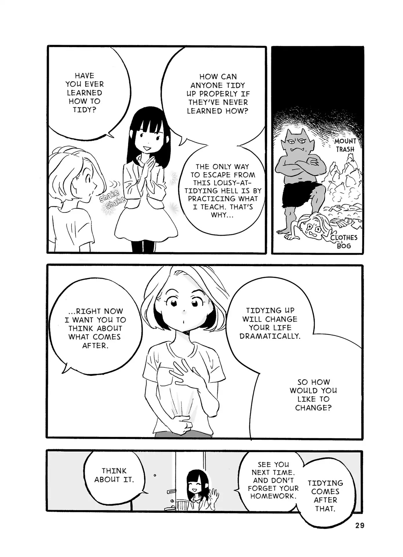 The Life-Changing Manga of Tidying Up: A Magical Story Chapter 2 page 11 - Chapter 2: Visualize your ideal lifestyle