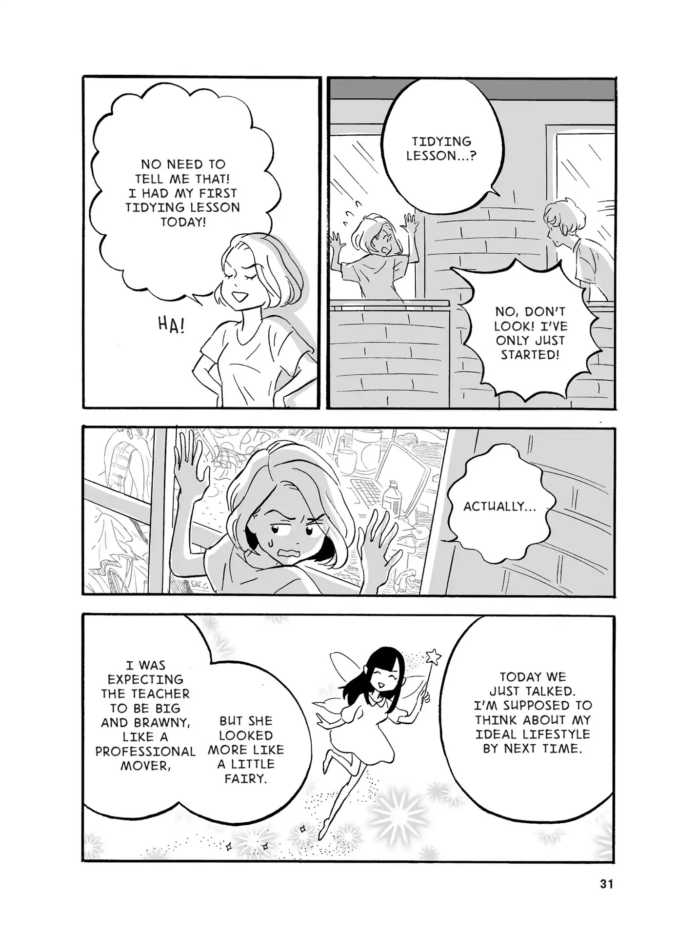 The Life-Changing Manga of Tidying Up: A Magical Story Chapter 2 page 13 - Chapter 2: Visualize your ideal lifestyle