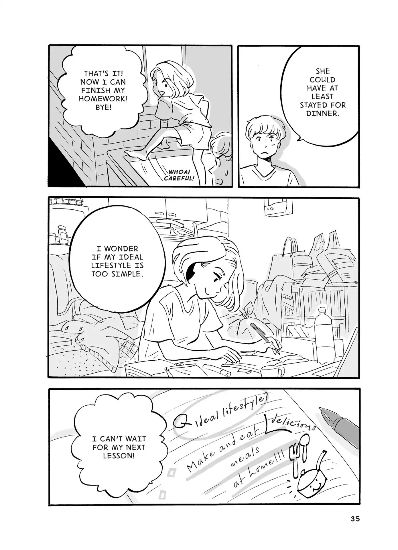 The Life-Changing Manga of Tidying Up: A Magical Story Chapter 2 page 17 - Chapter 2: Visualize your ideal lifestyle